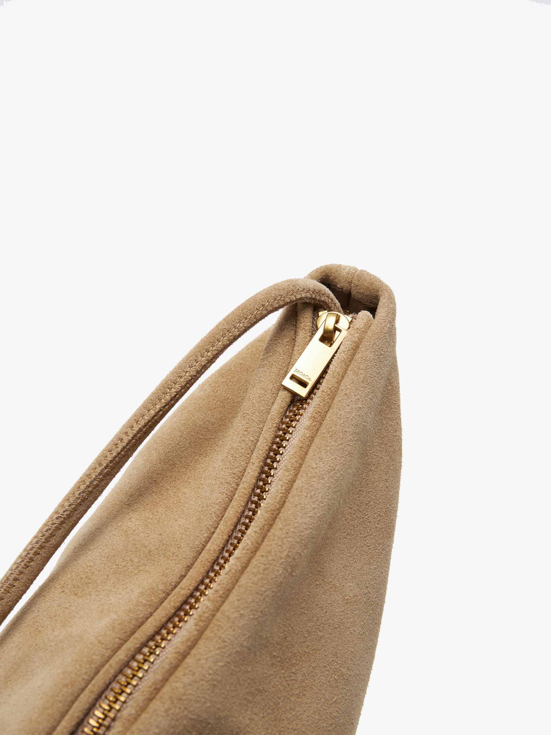 Suede Shoulder Bag - Image 6