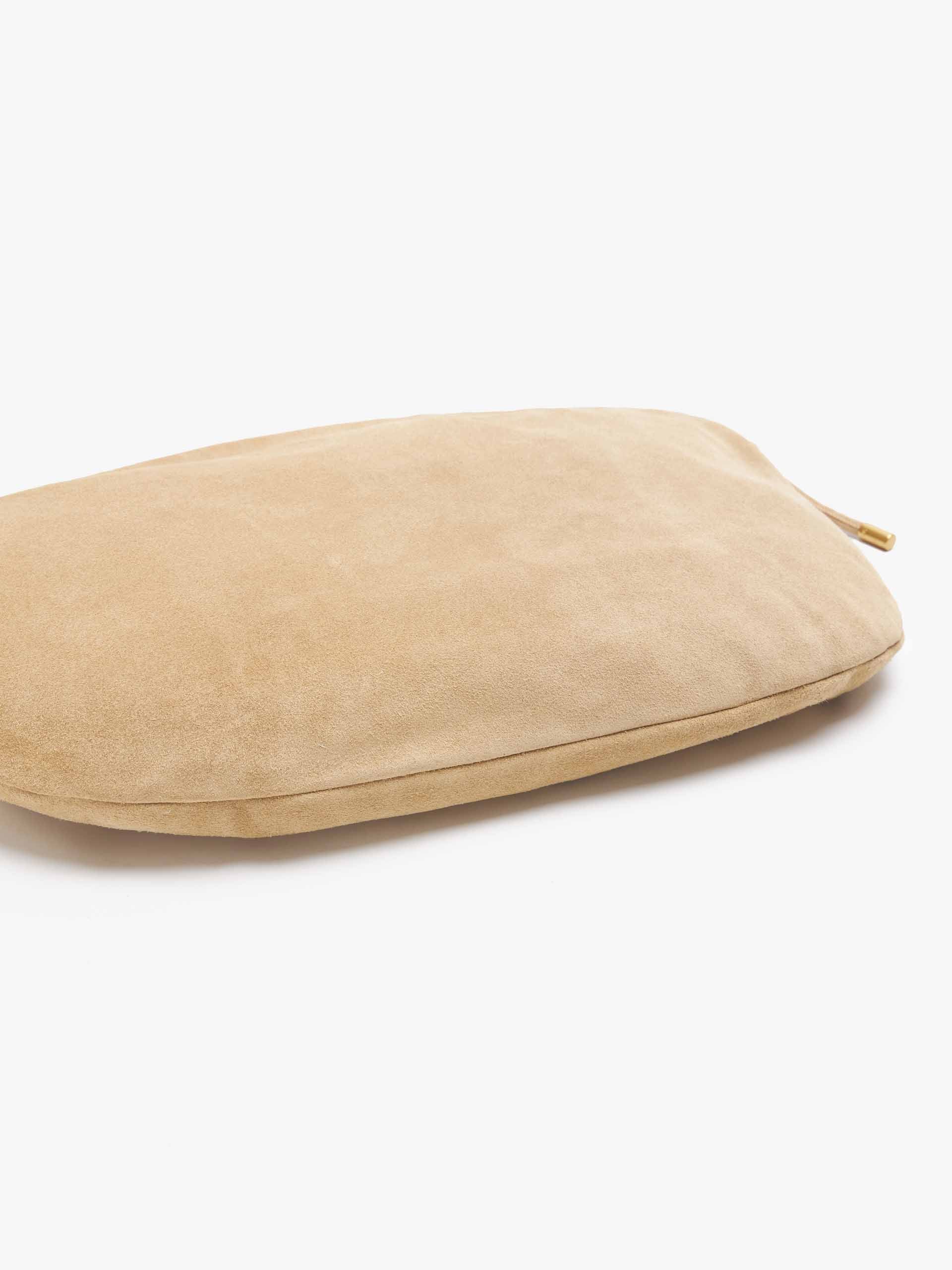 Suede Shoulder Bag - Image 7