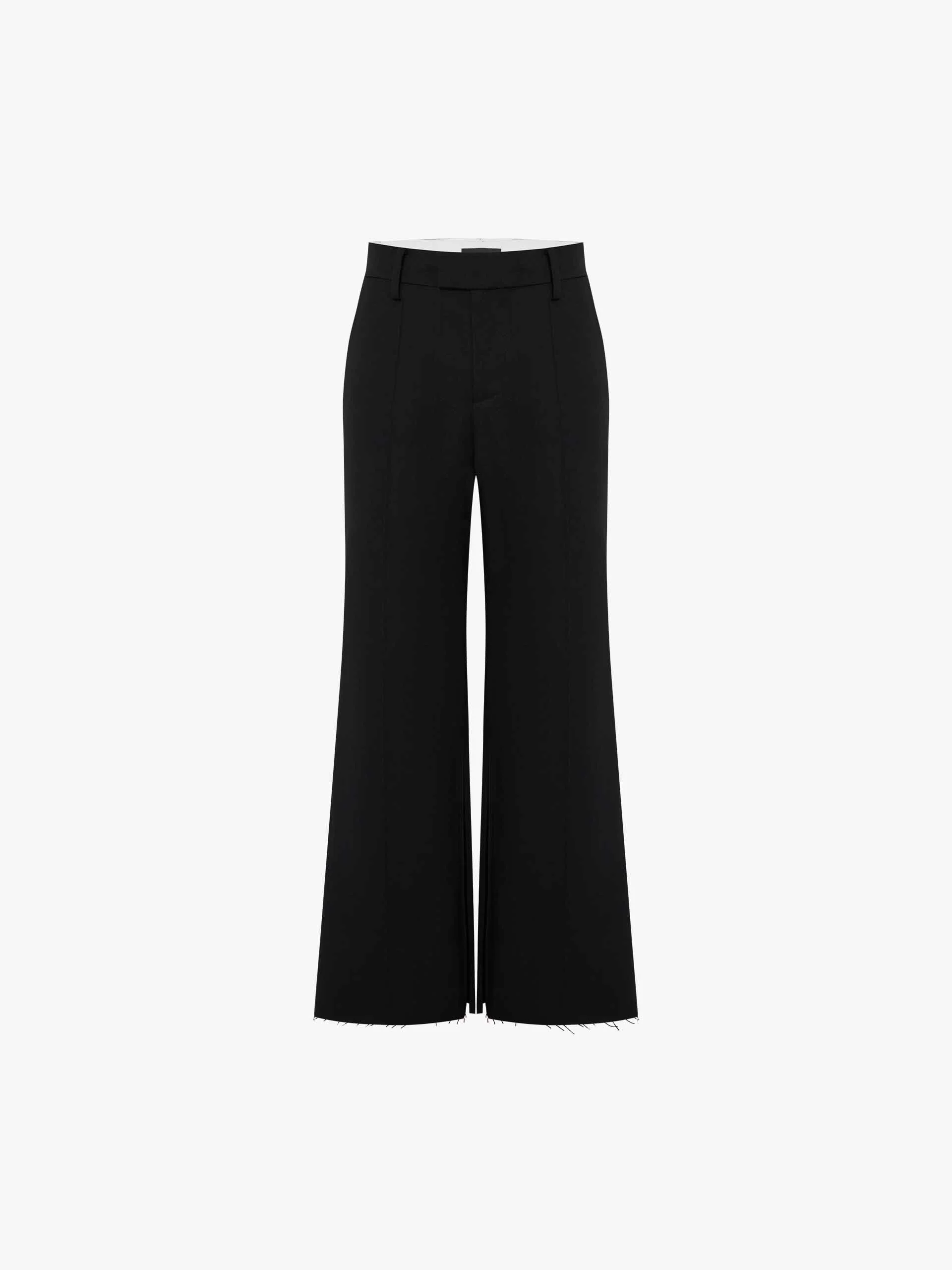 Tailored Raw Hem Pants - Image 14