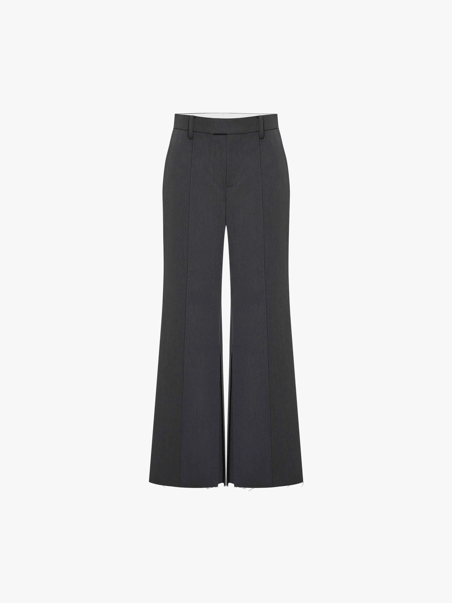 Tailored Raw Hem Pants - Image 5