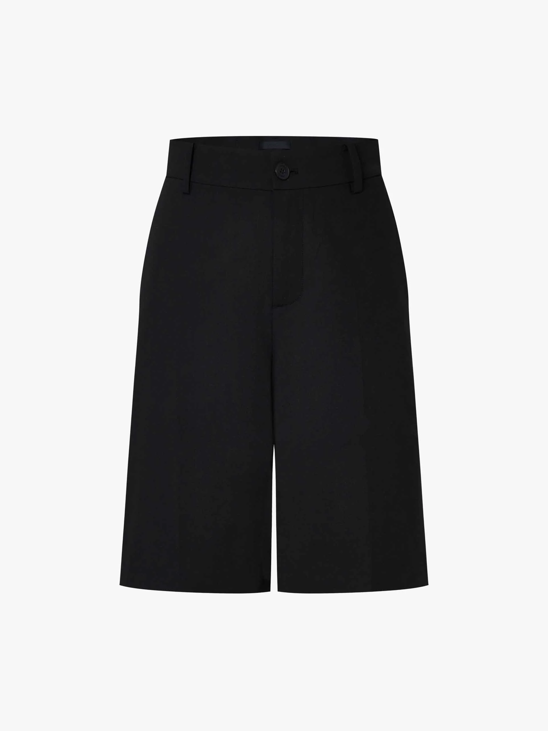 Tailored Straight Bermuda Shorts - Image 12