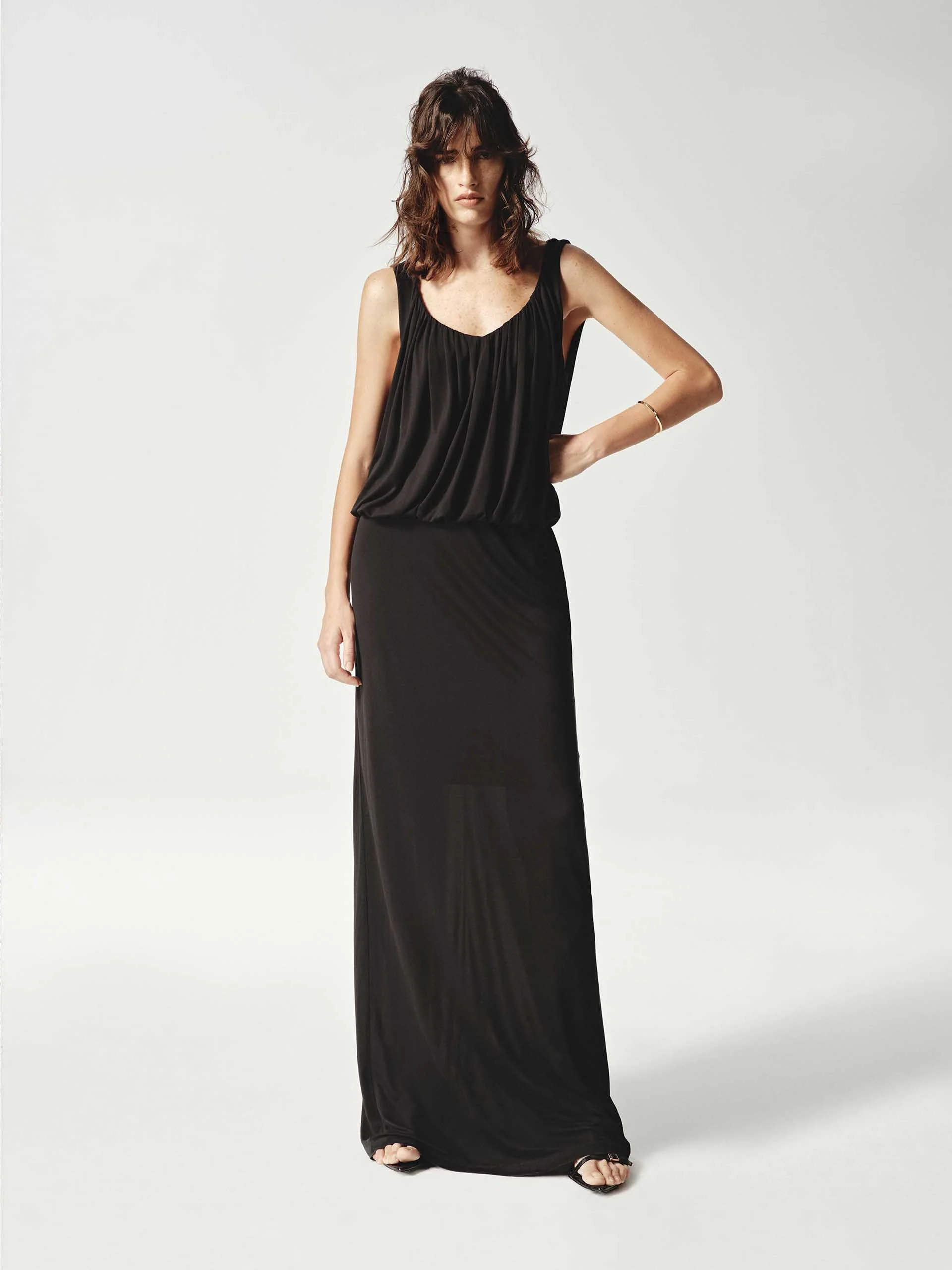 Backless Tank Dress