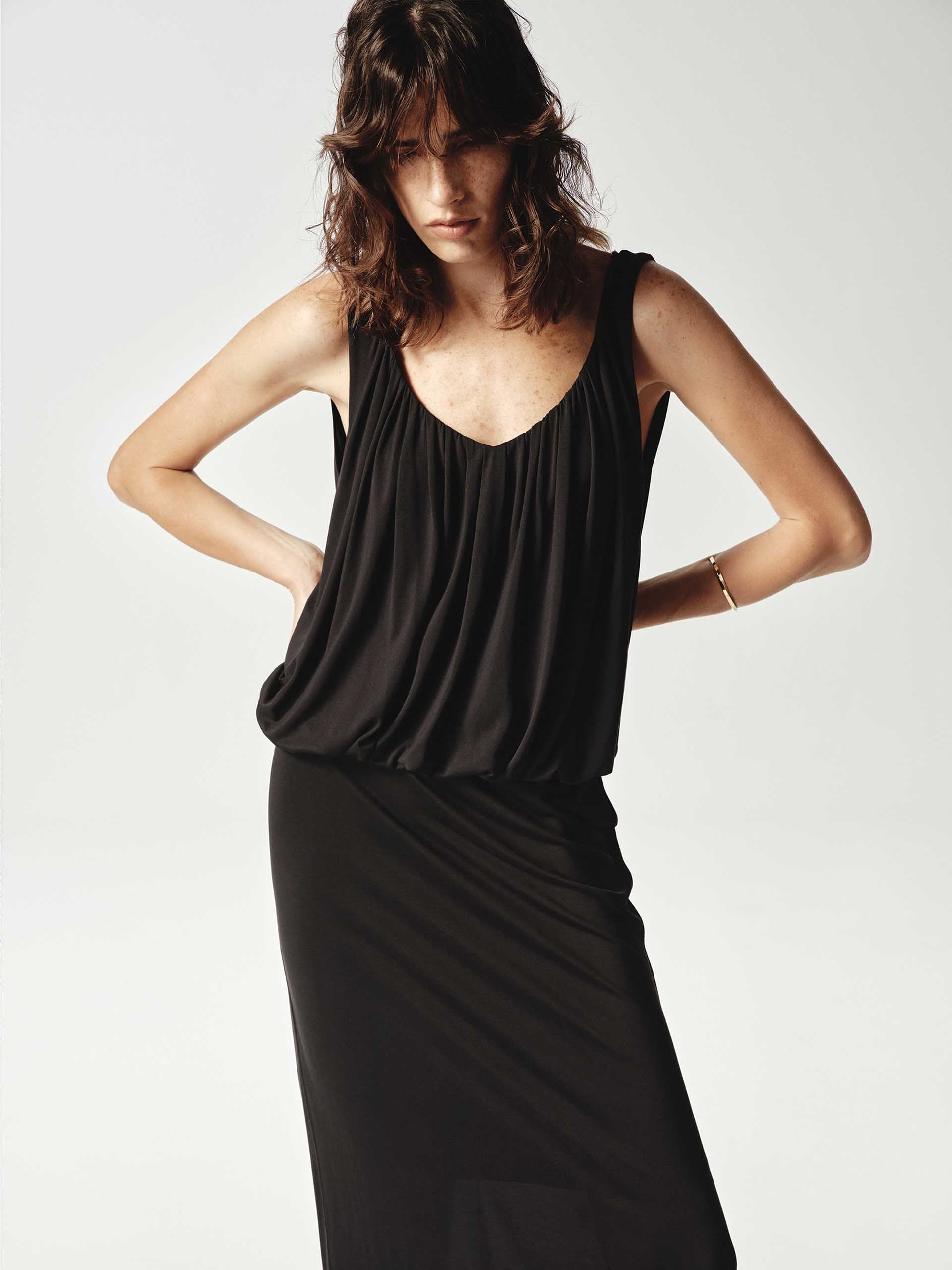 Backless Tank Dress - Image 2