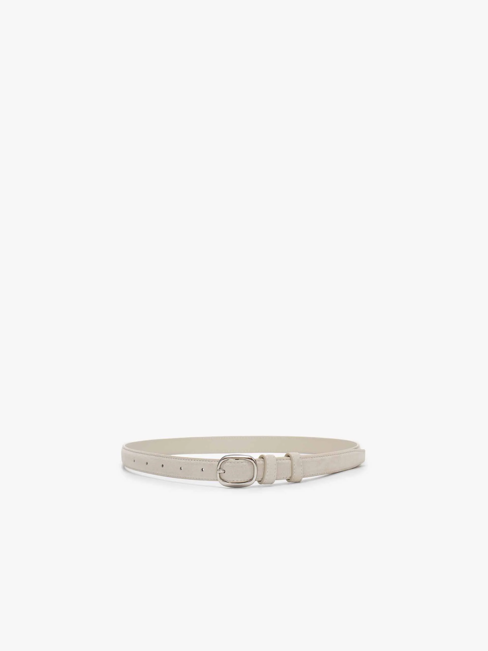 Textured Cowhide Leather Belt