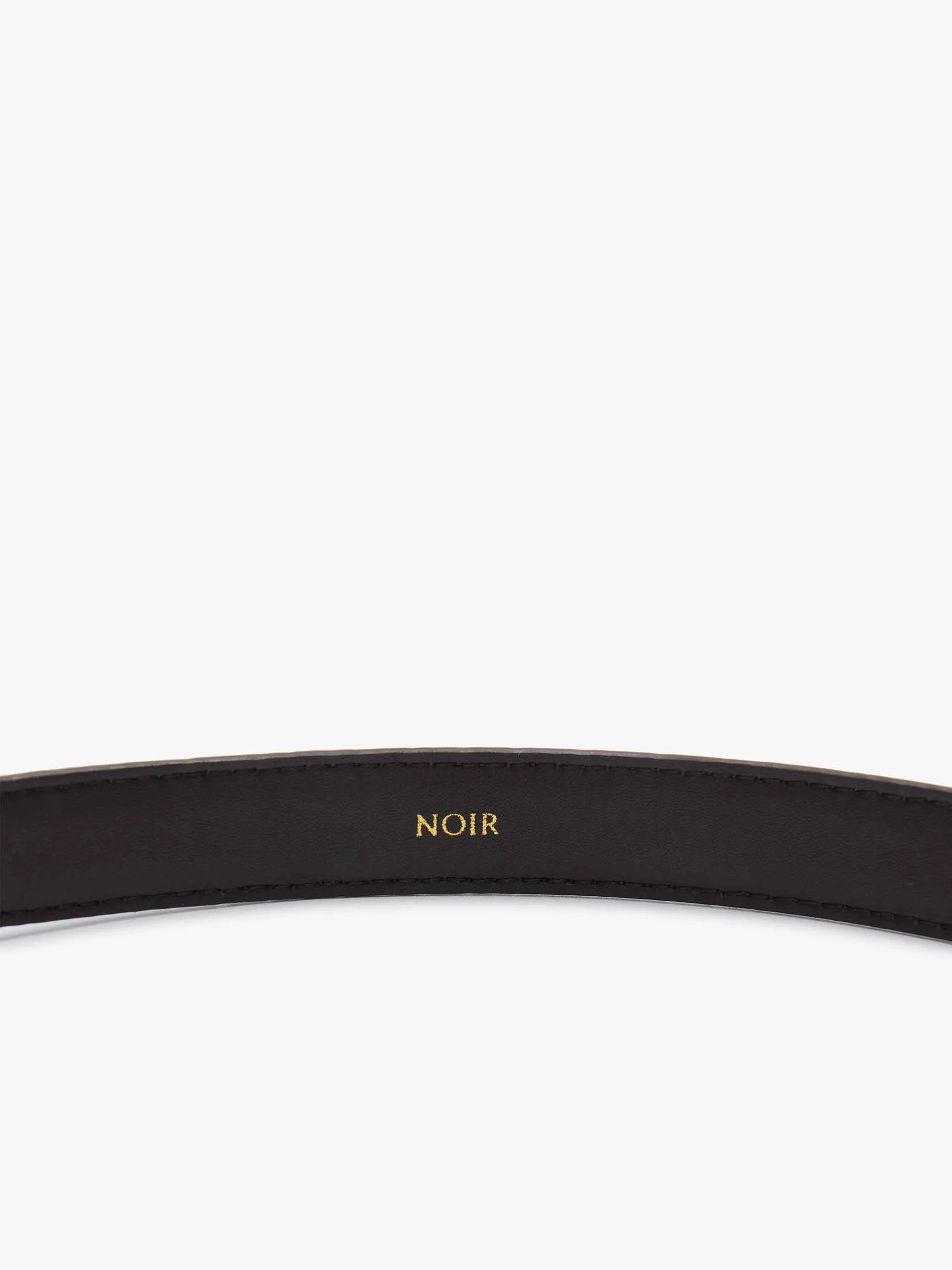 Textured Cowhide Leather Belt - Image 15