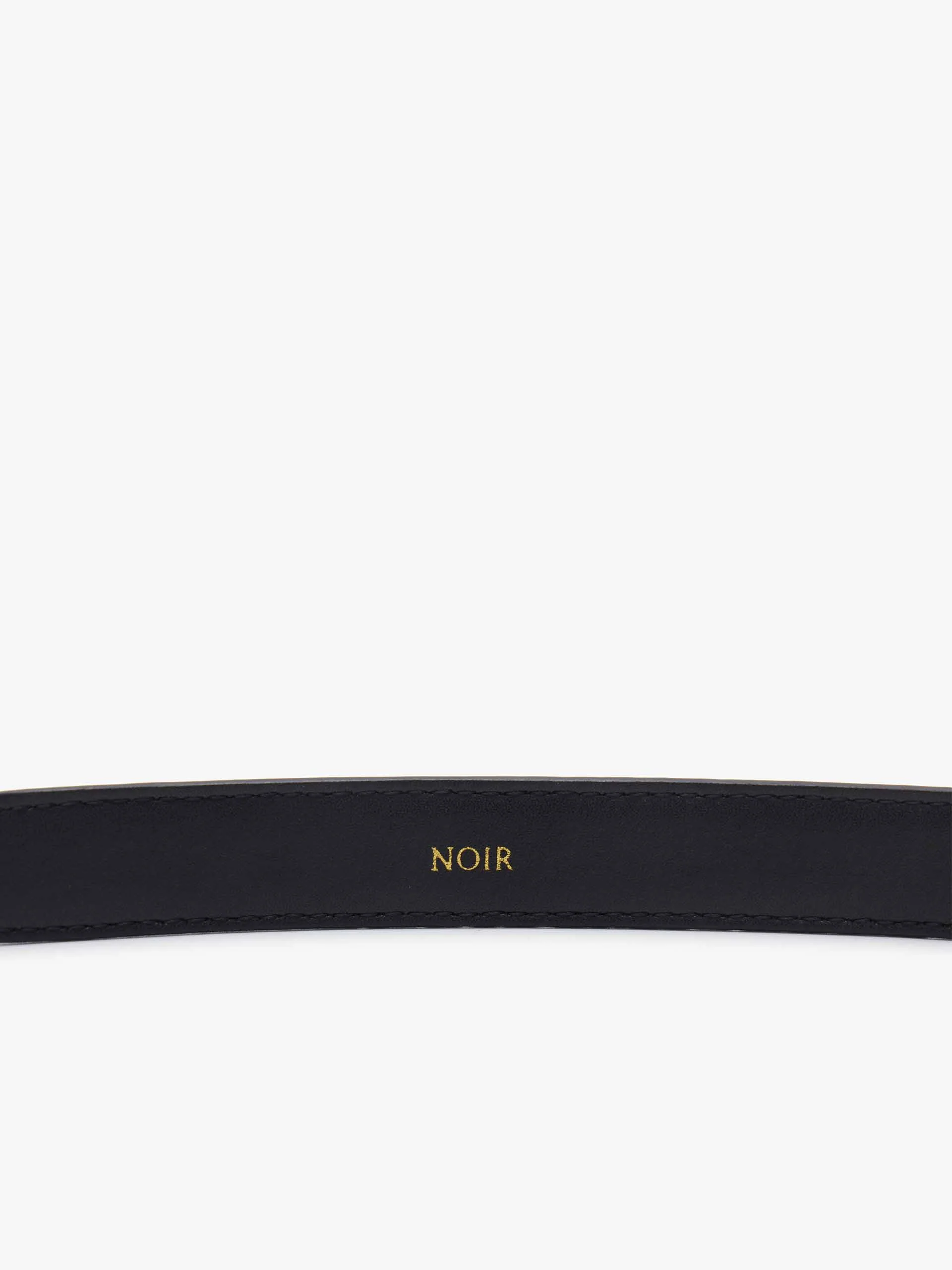 Textured Cowhide Leather Belt - Image 18