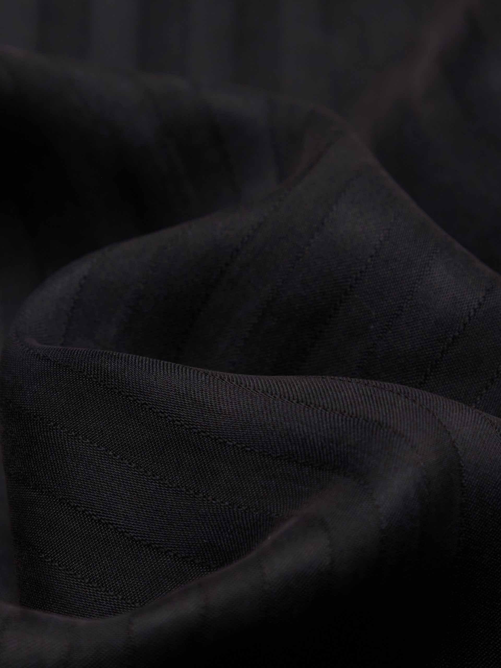 Textured Finish Cupro Blazer - Image 12