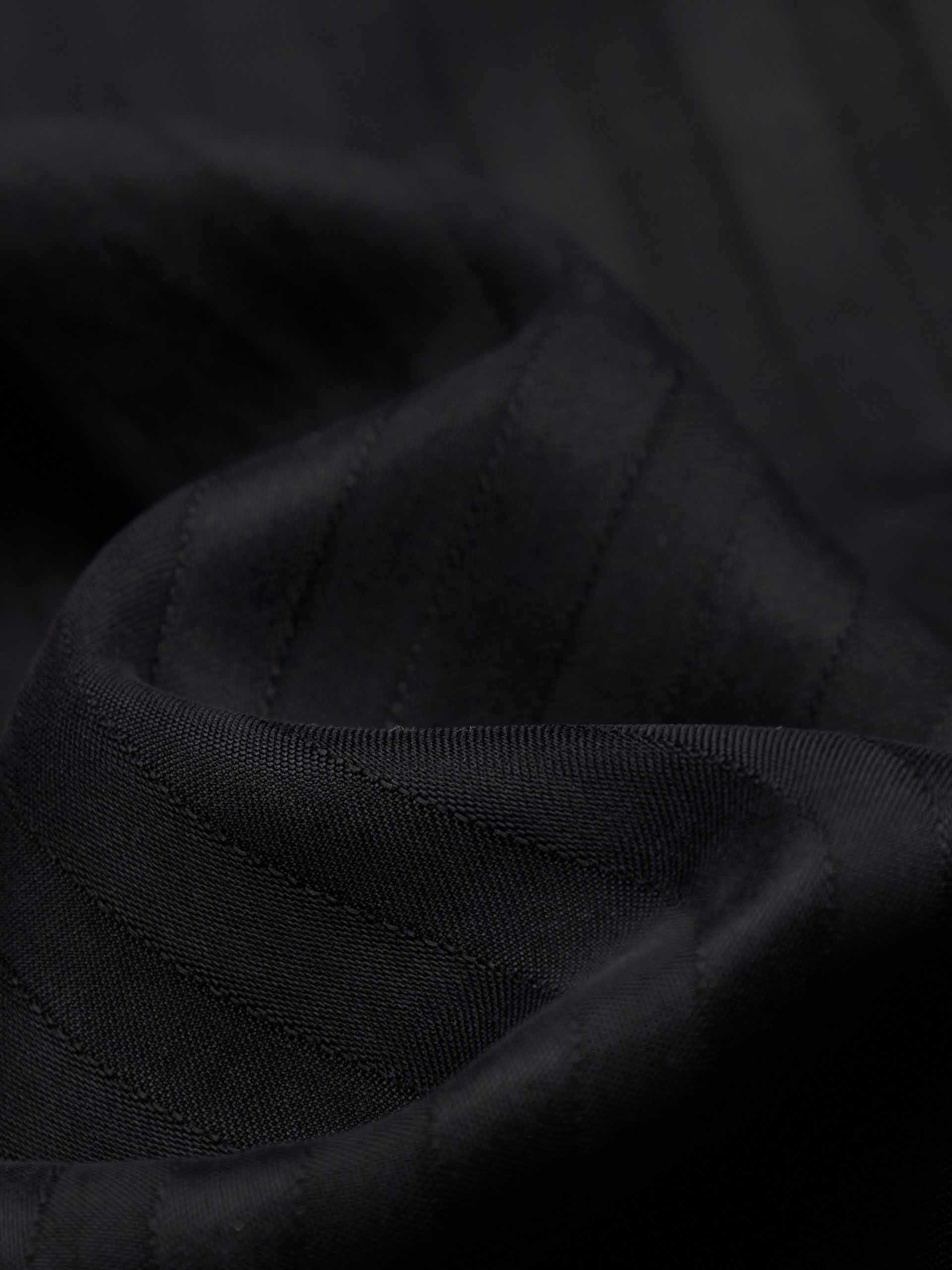Textured Finish Cupro Shorts - Image 4