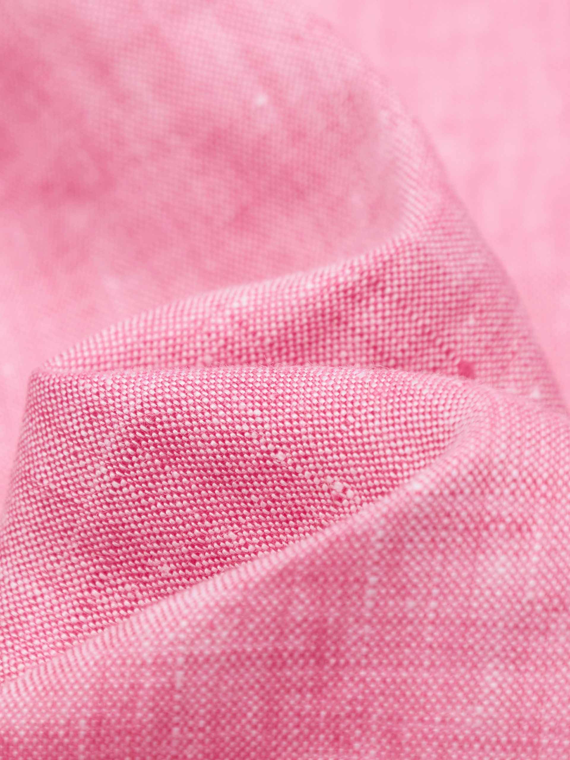 Textured Linen Structured Blazer - Image 4