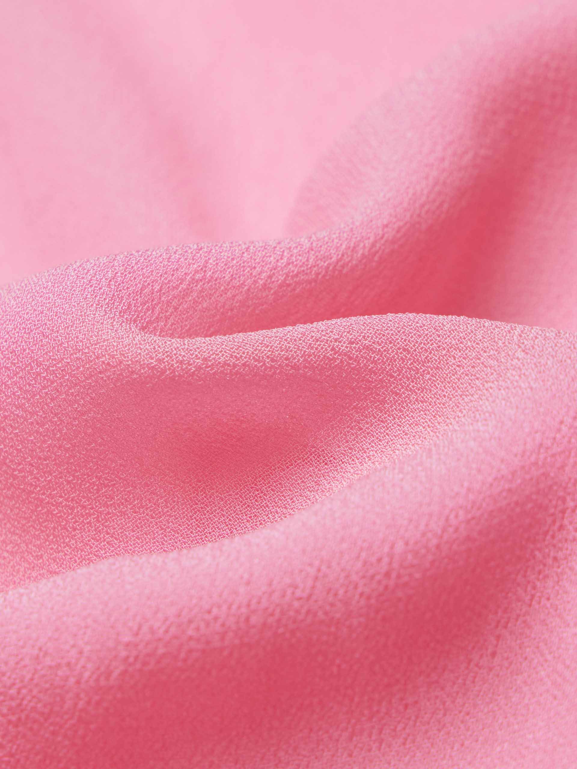 Tie Detail Chiffon Blouse - Image 4