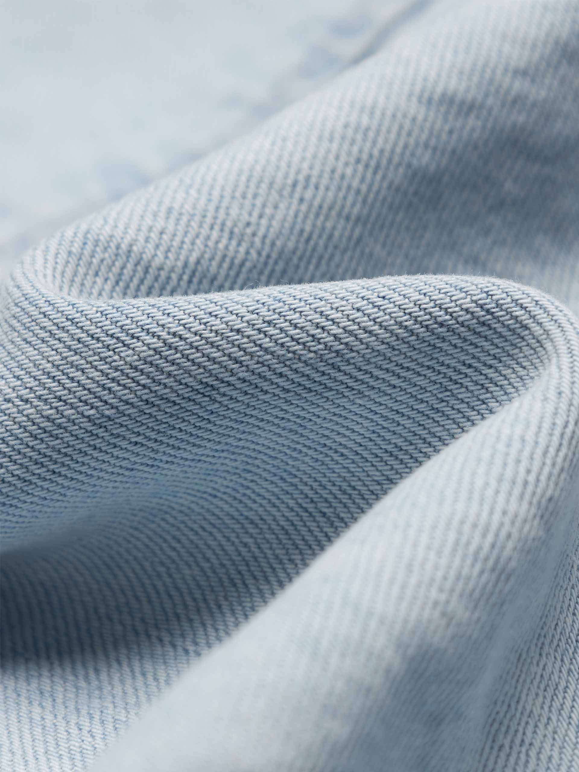 Tie Detail Cropped Shirt - Image 4