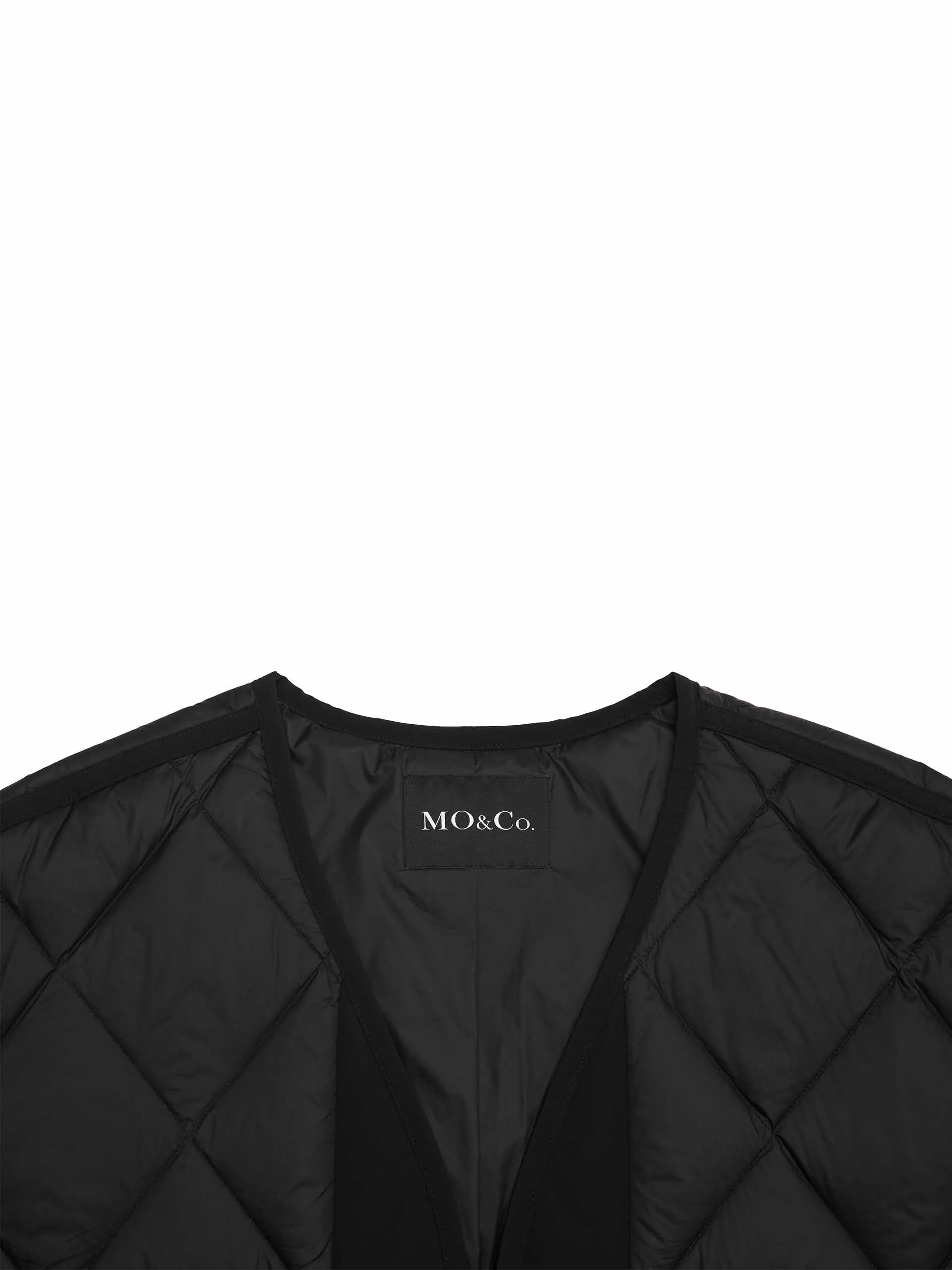 Tie Detail Down Jacket - Image 10
