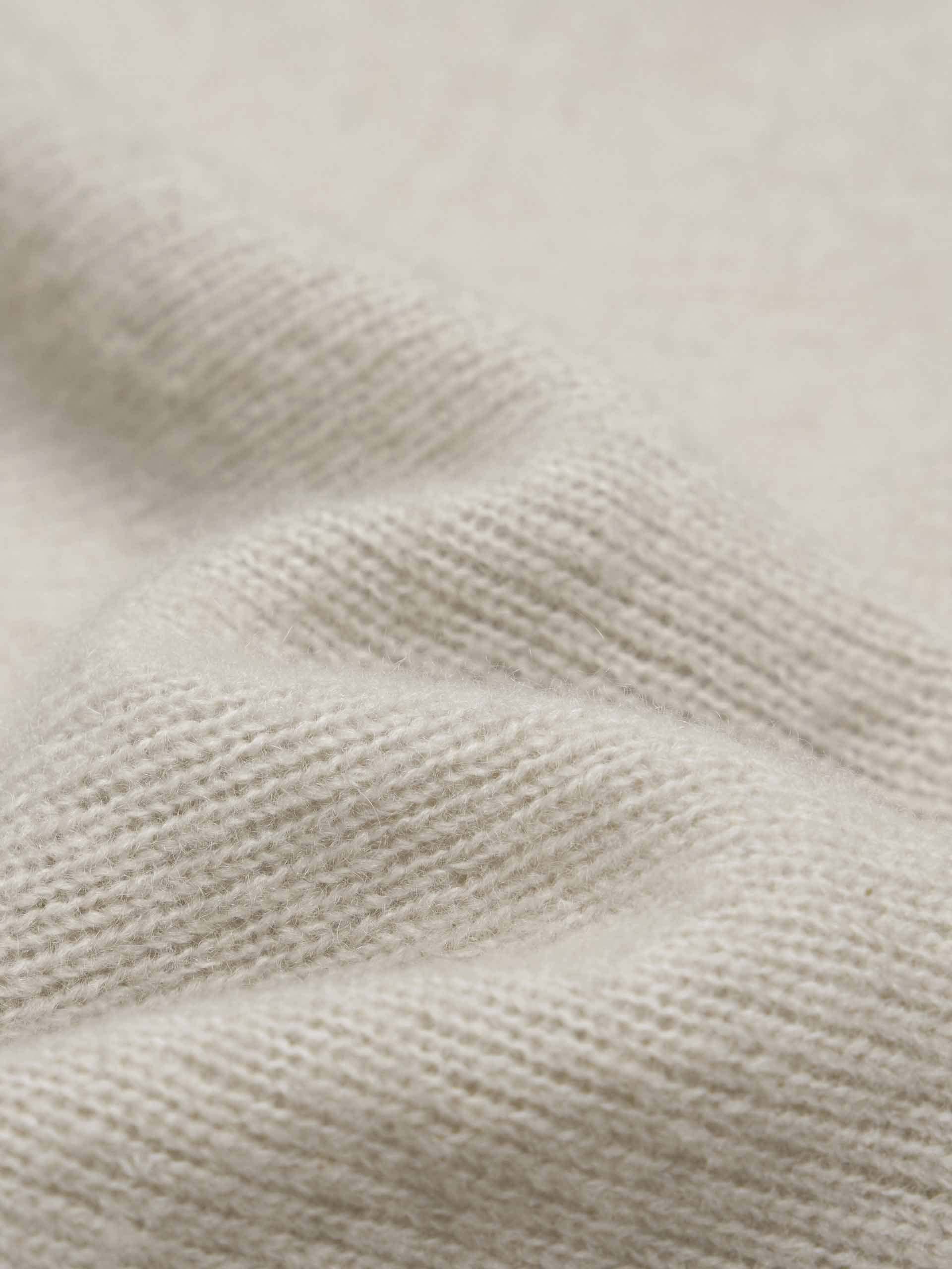 Tie Detail Off-shoulder Sweater - Image 11