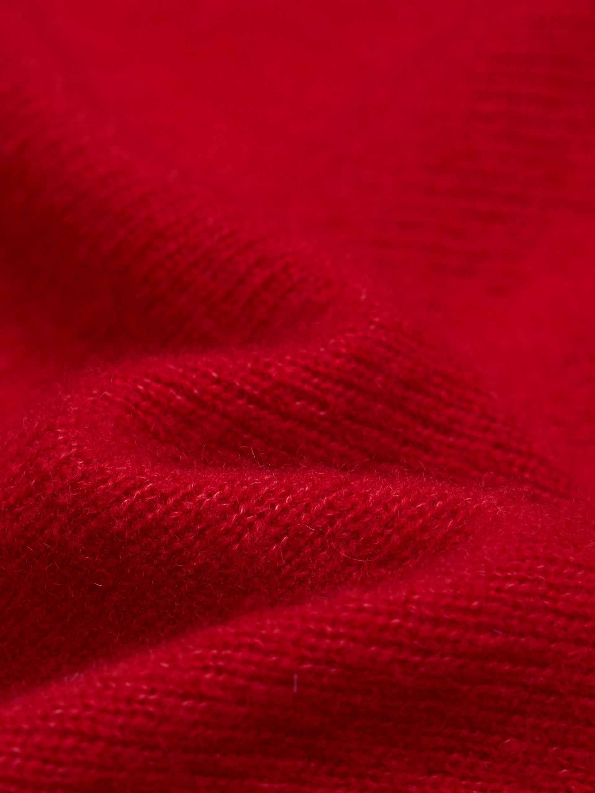 Tie Detail Off-shoulder Sweater - Image 4
