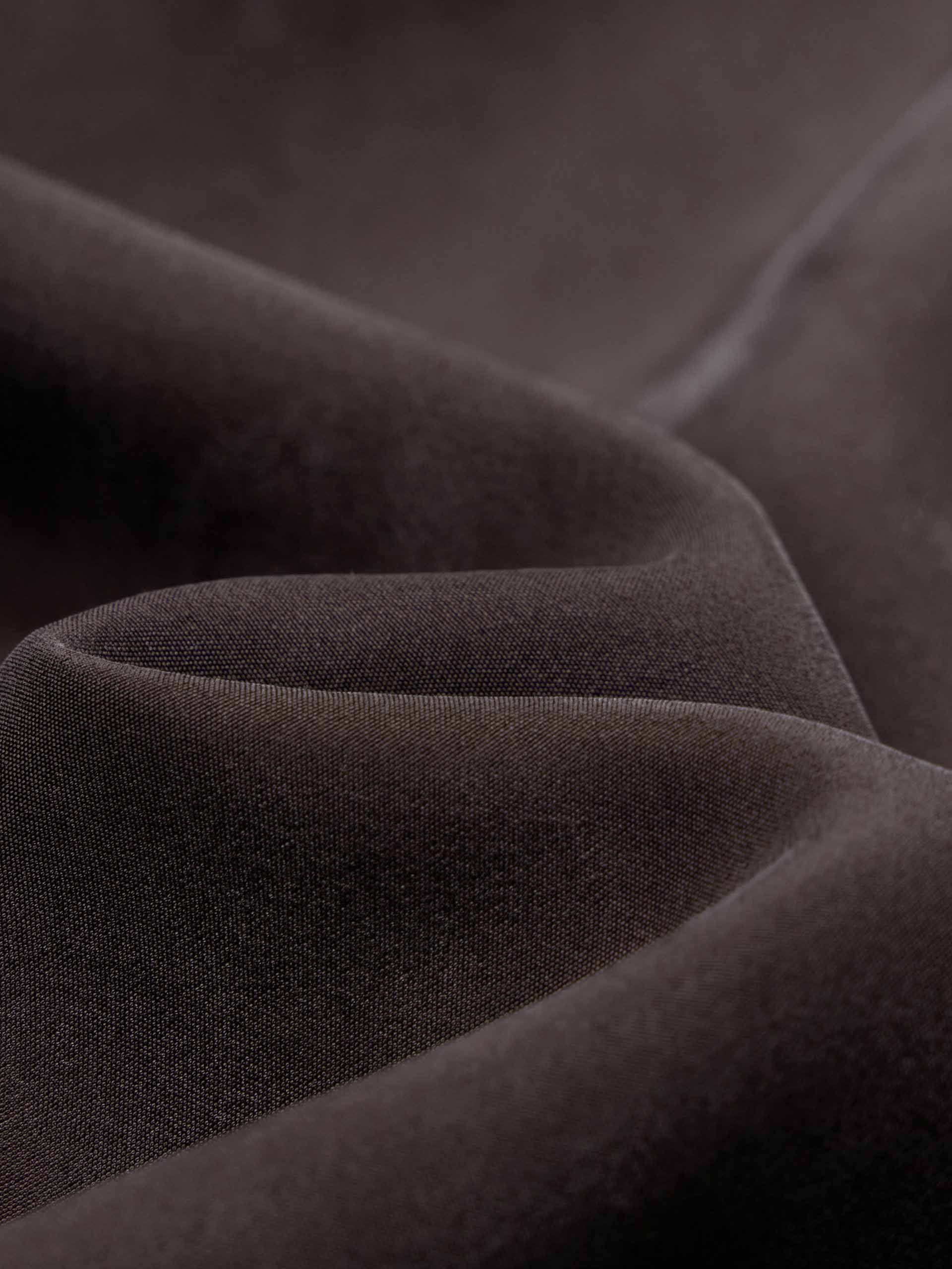 Tie Detail Silk Shirt - Image 4