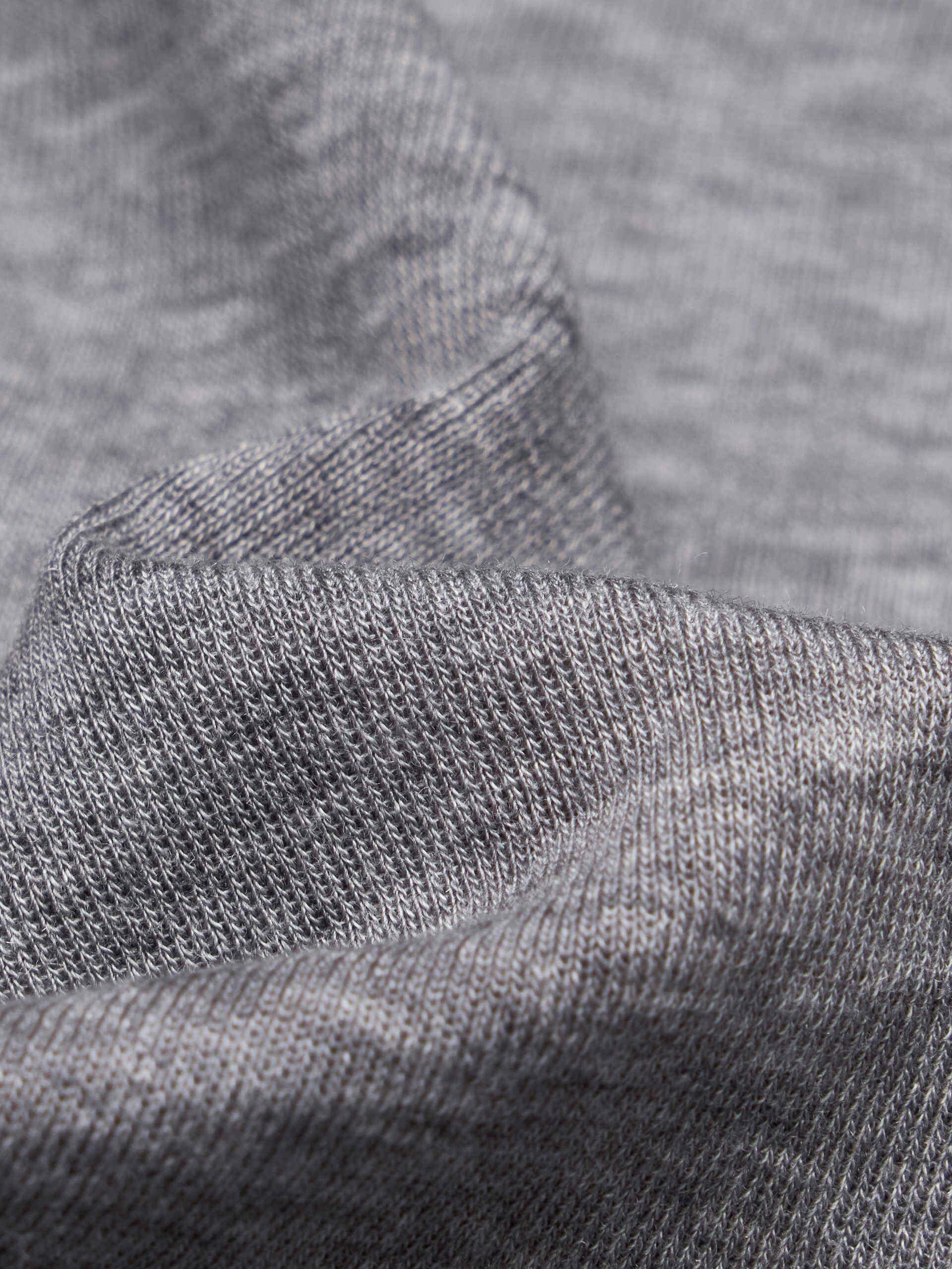 Tie Detail Turtleneck Blouse - Image 10