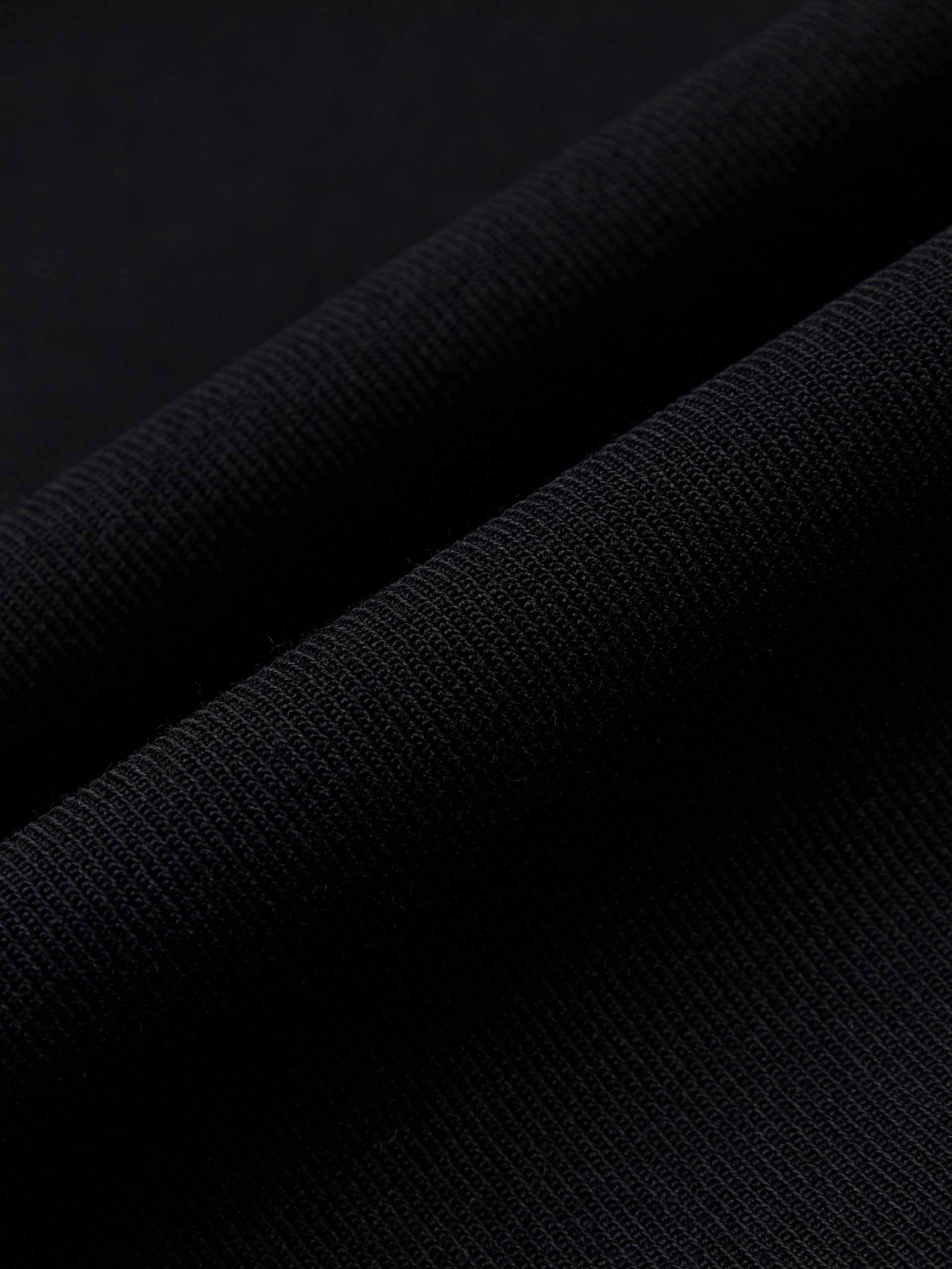 Turn Cuffs Structured Blazer - Image 4
