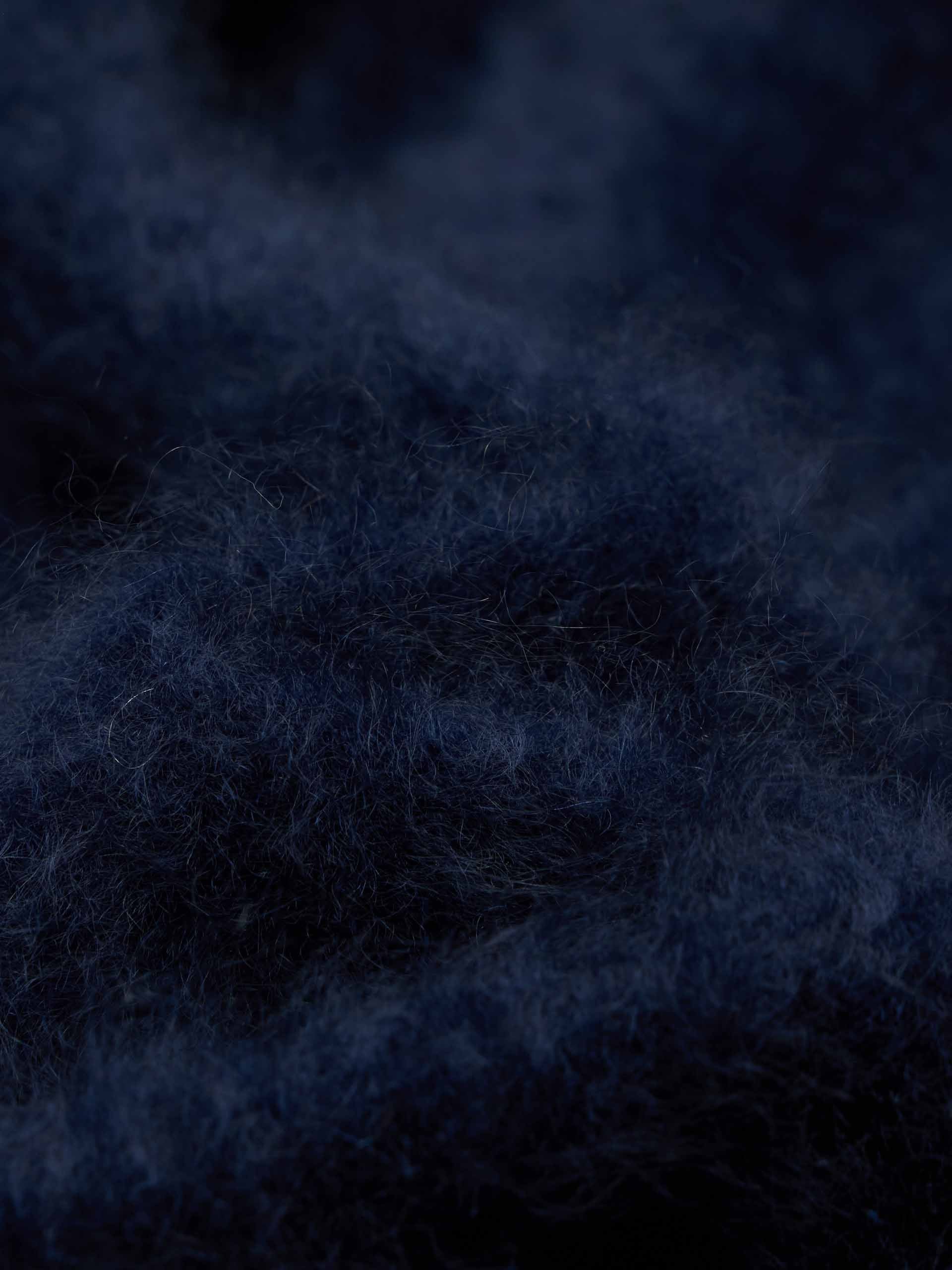 Turtleneck Cashmere Knitted Top - Image 4