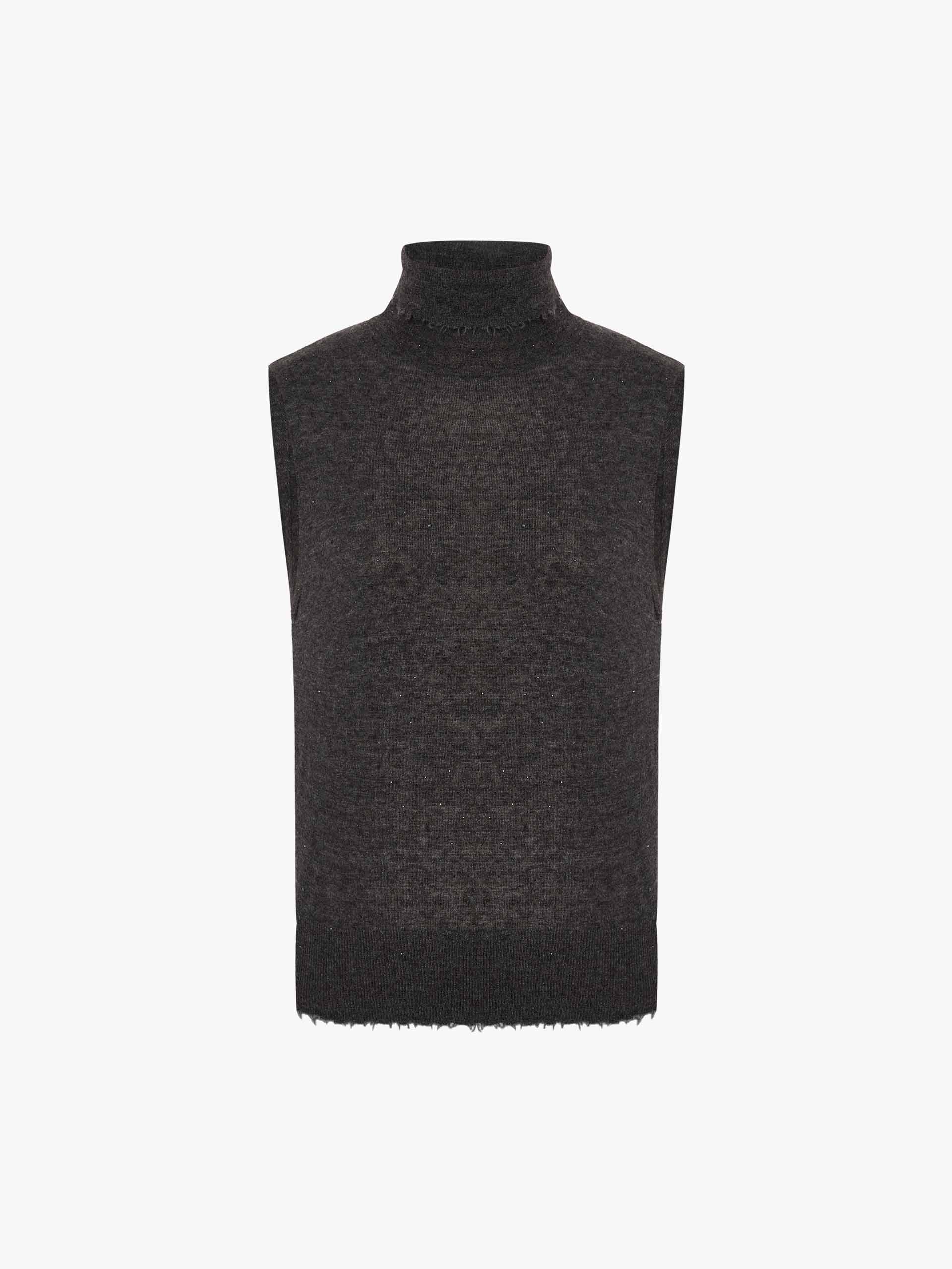 Turtleneck Knit Top - Image 13