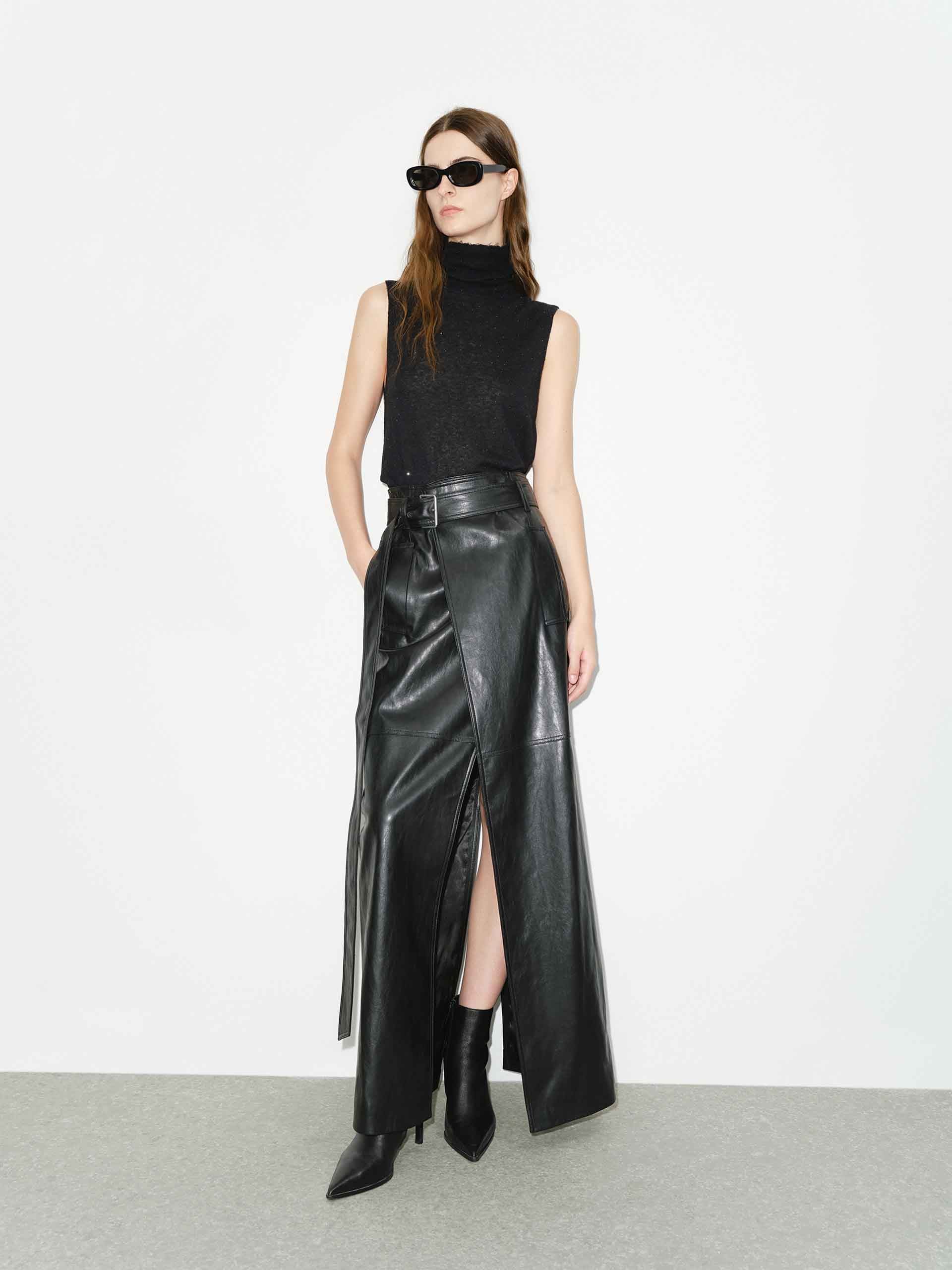 Turtleneck Knit Top - Image 14