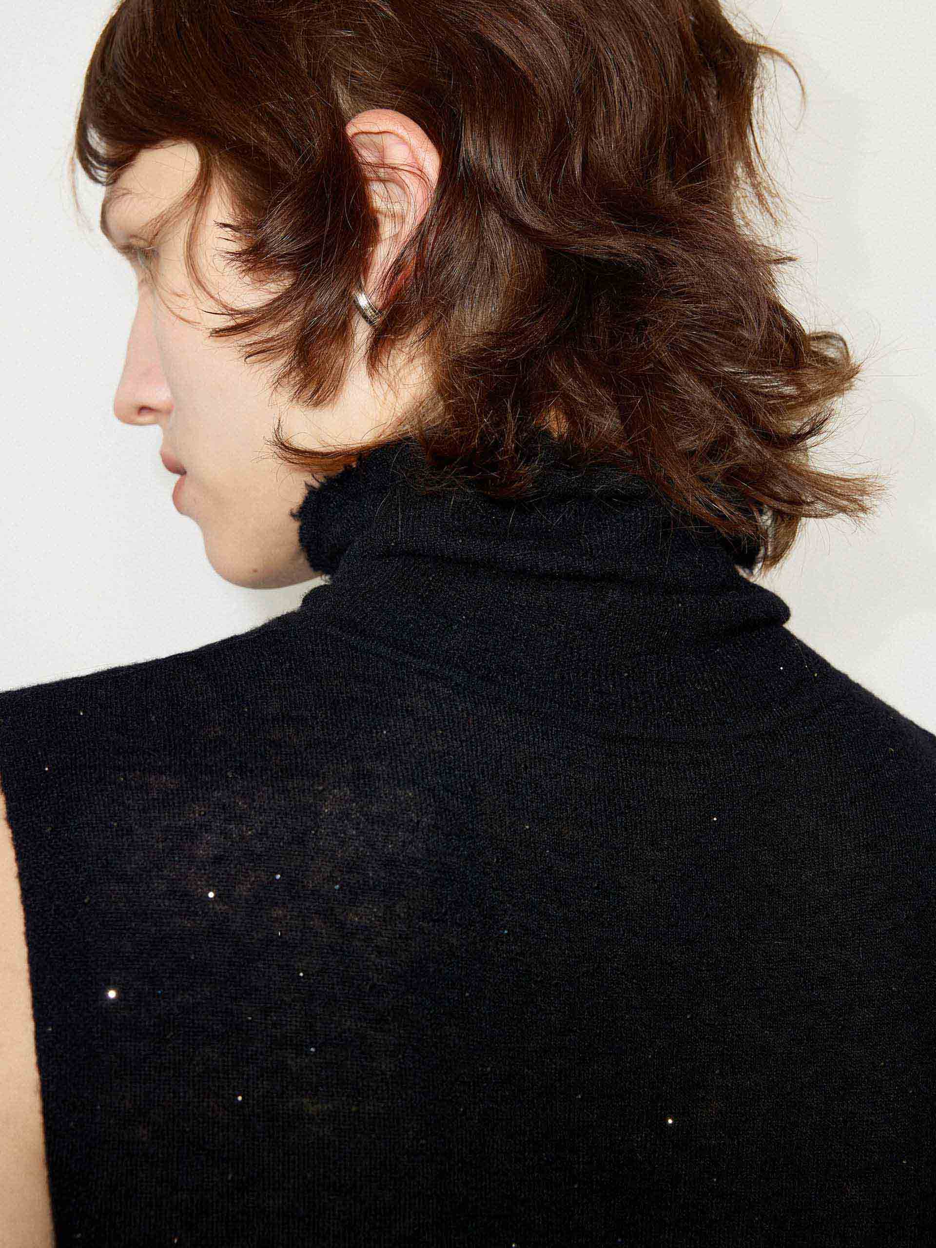 Turtleneck Knit Top - Image 3