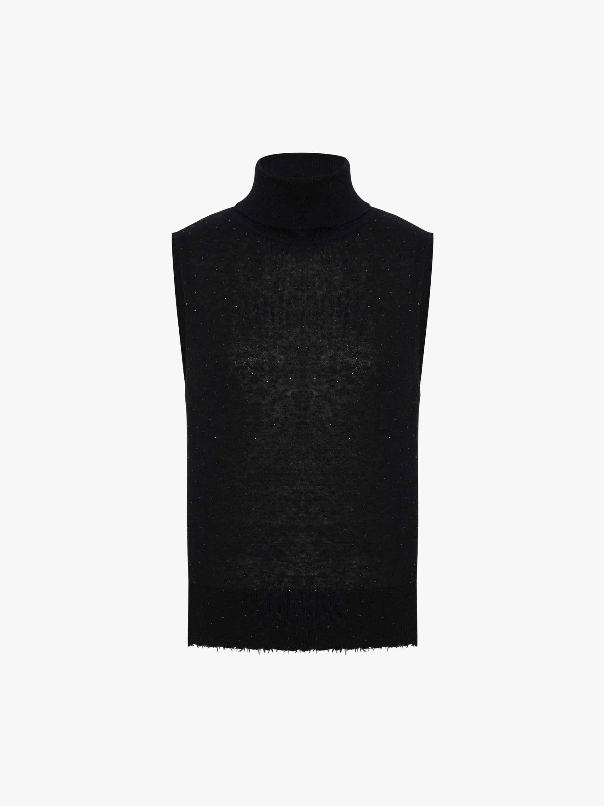 Turtleneck Knit Top - Image 5