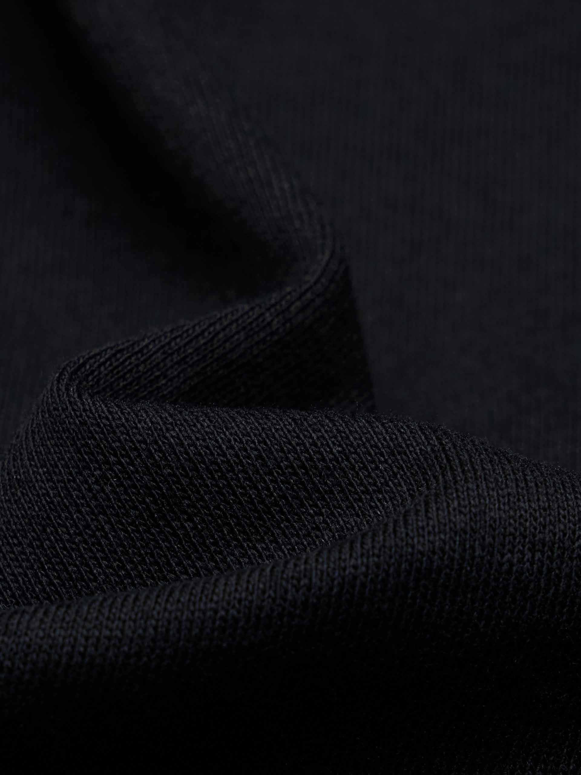 Turtleneck Pure Cotton T-shirt - Image 12