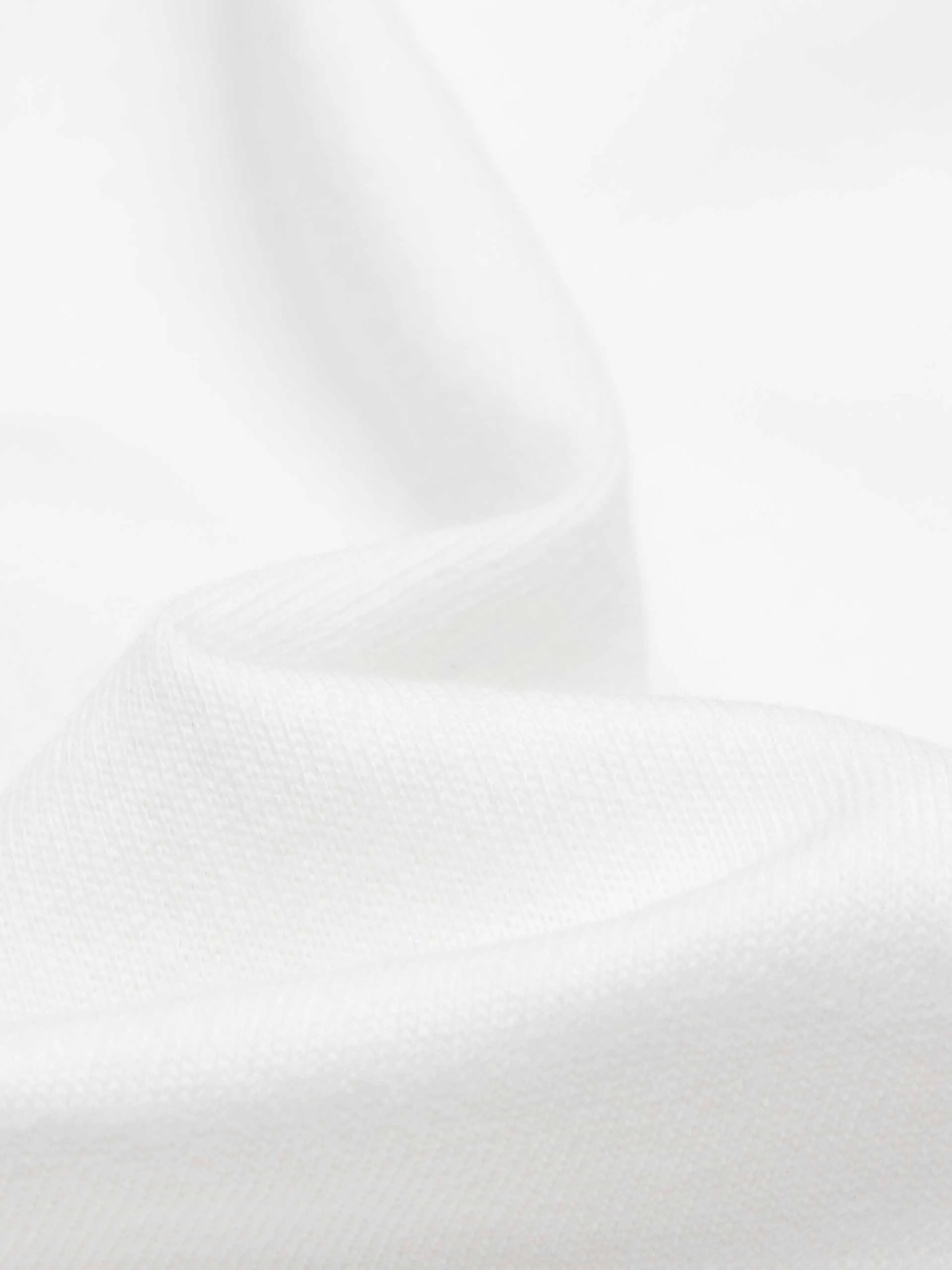 Turtleneck Pure Cotton T-shirt - Image 4