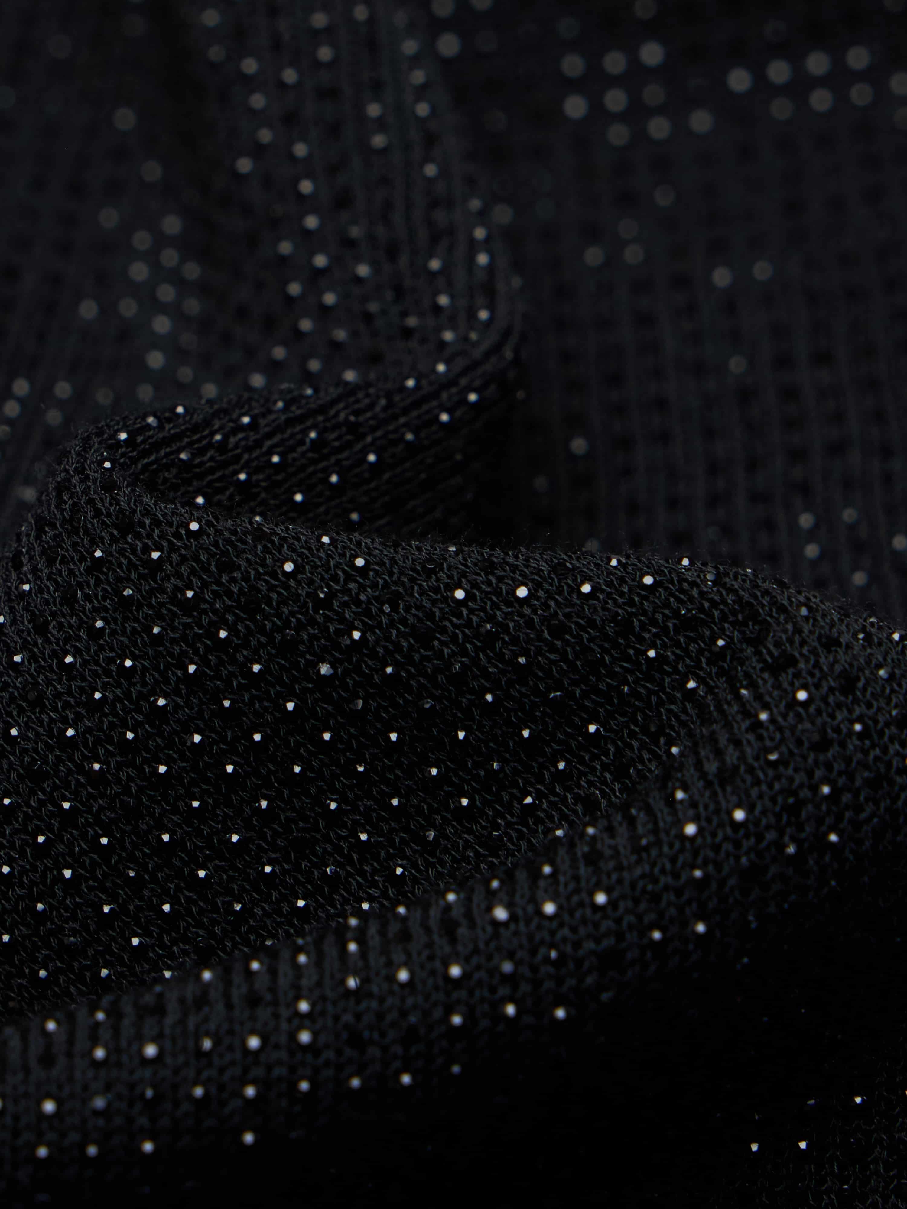 Turtleneck Sleeveless Knitted Top - Image 4