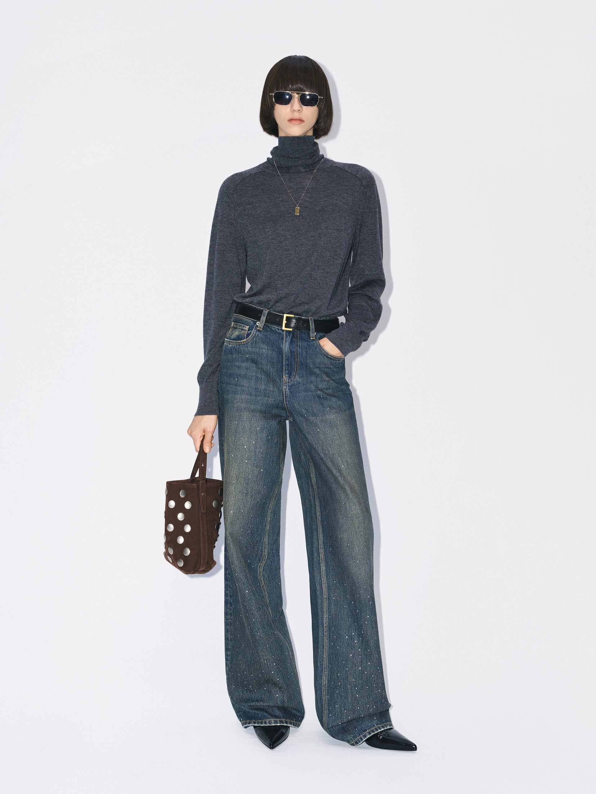 Turtleneck Wool Sweater - Image 10