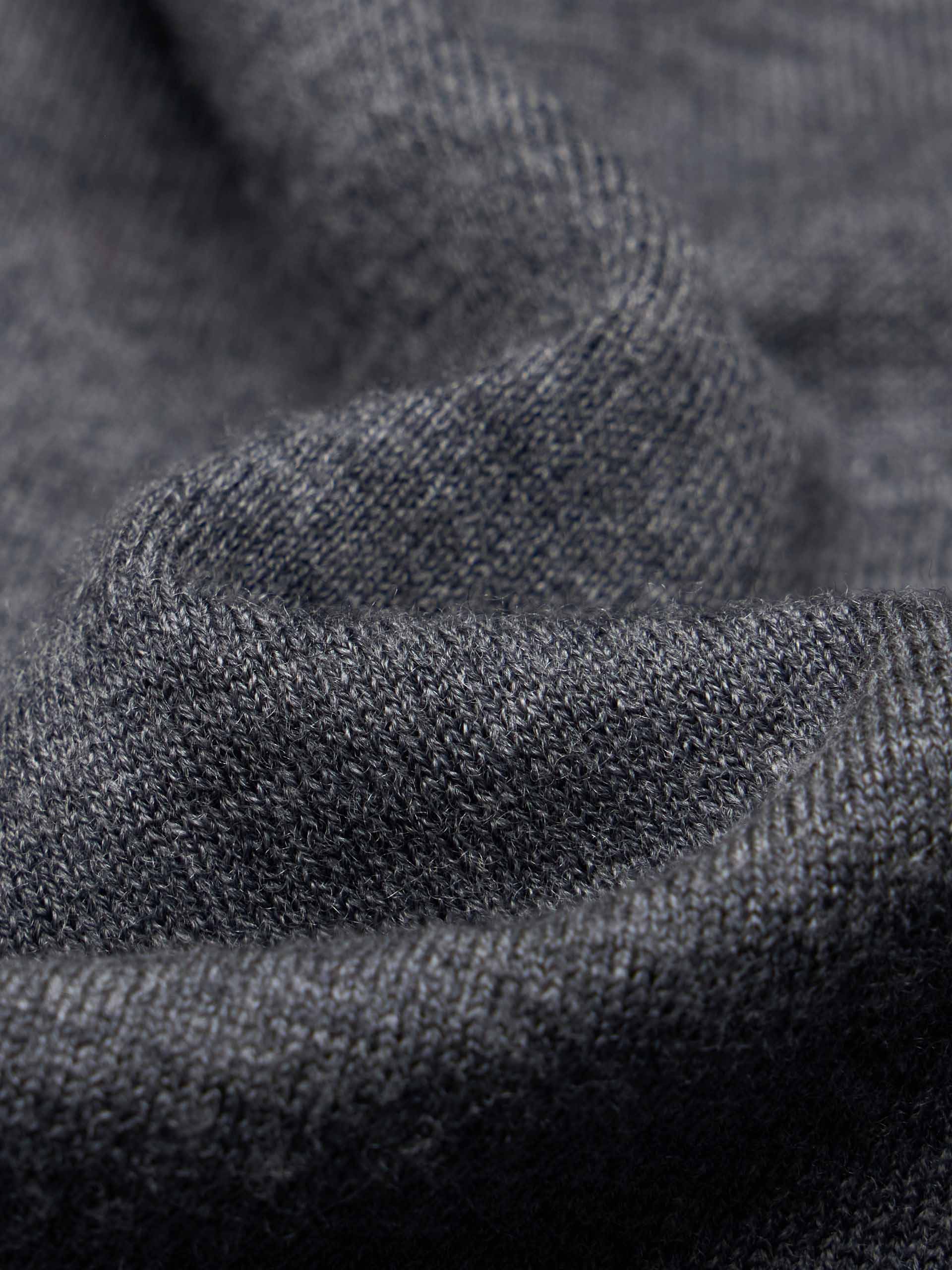 Turtleneck Wool Sweater - Image 12
