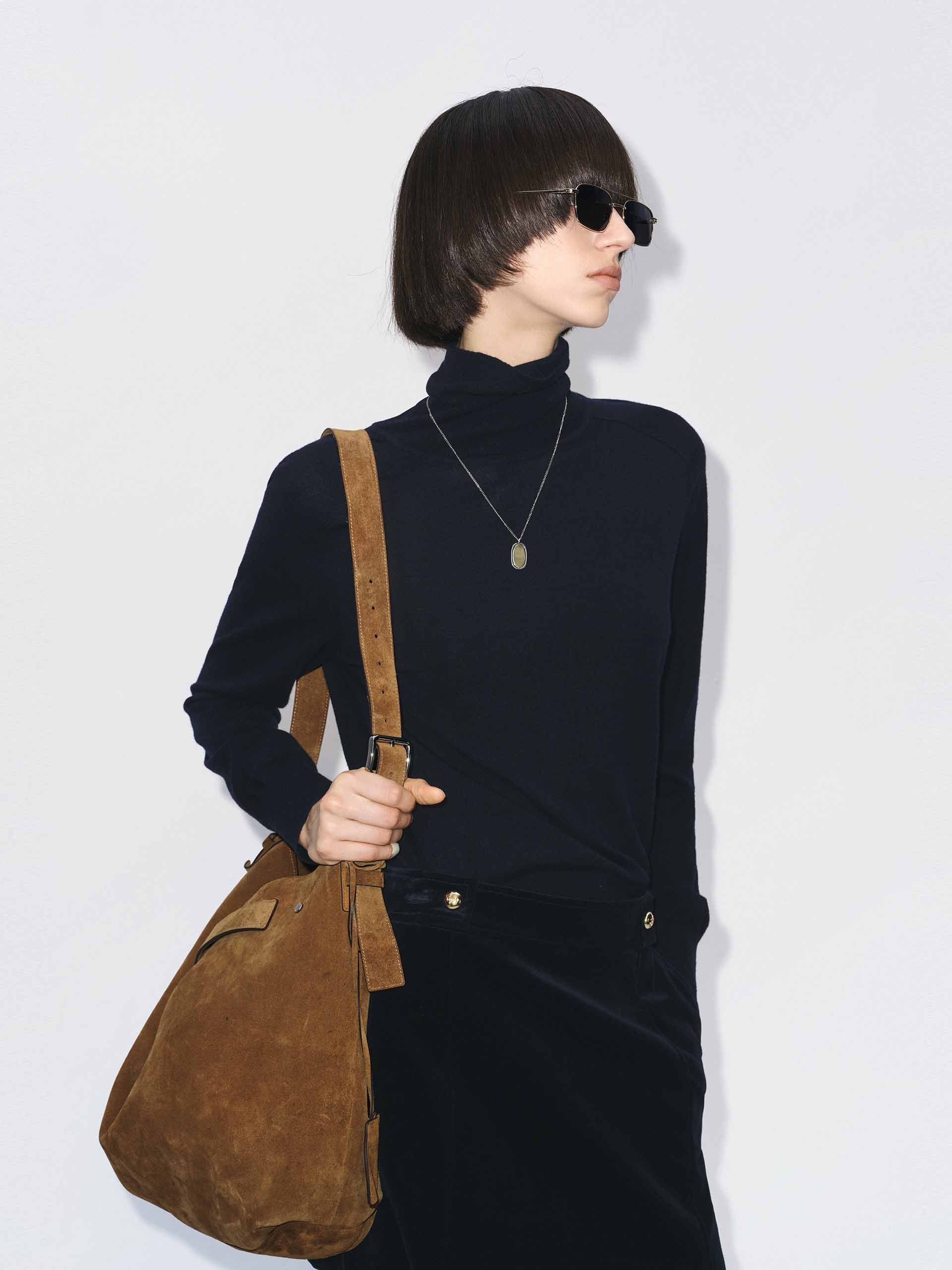 Turtleneck Wool Sweater - Image 3