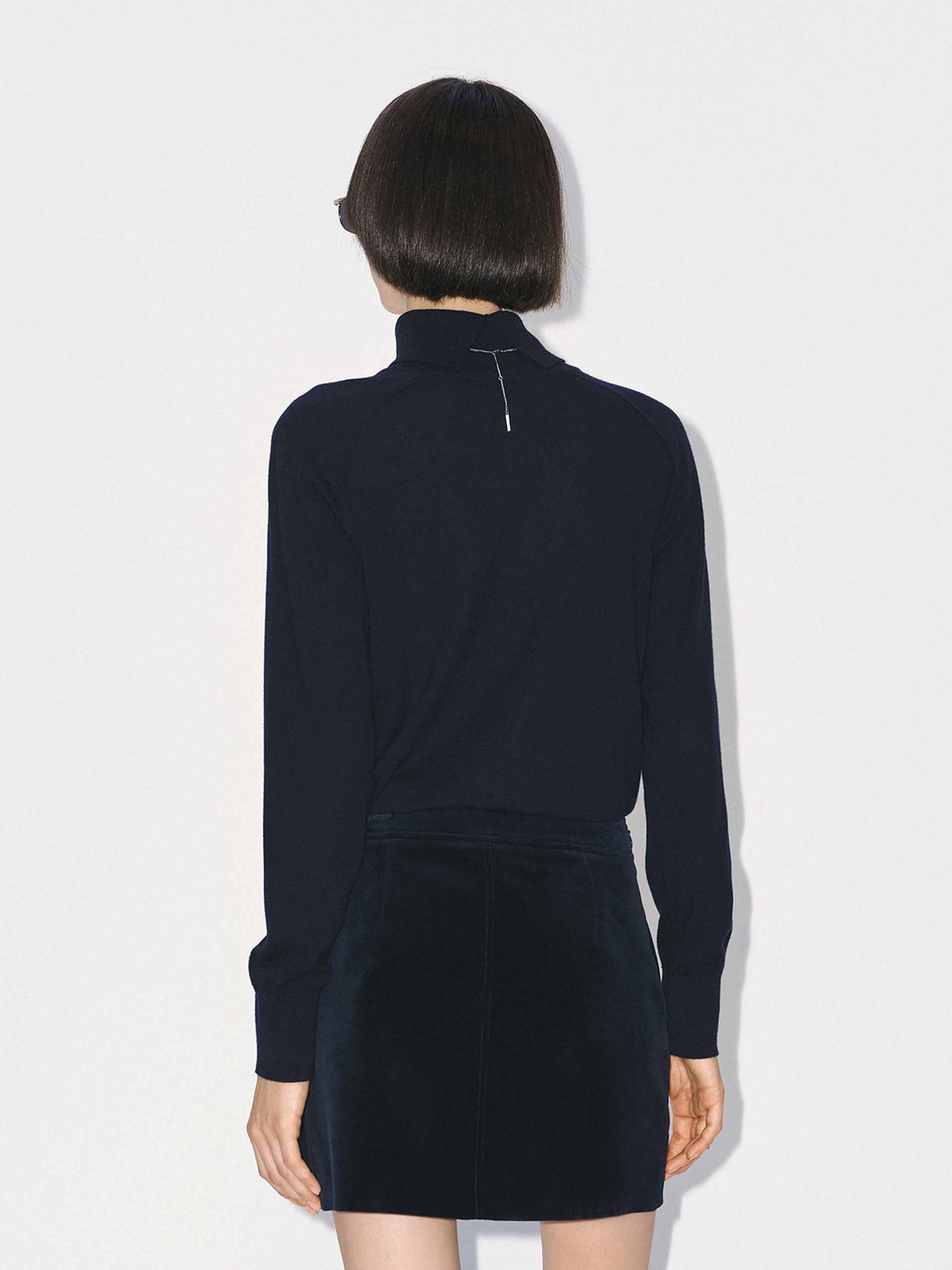 Turtleneck Wool Sweater - Image 6