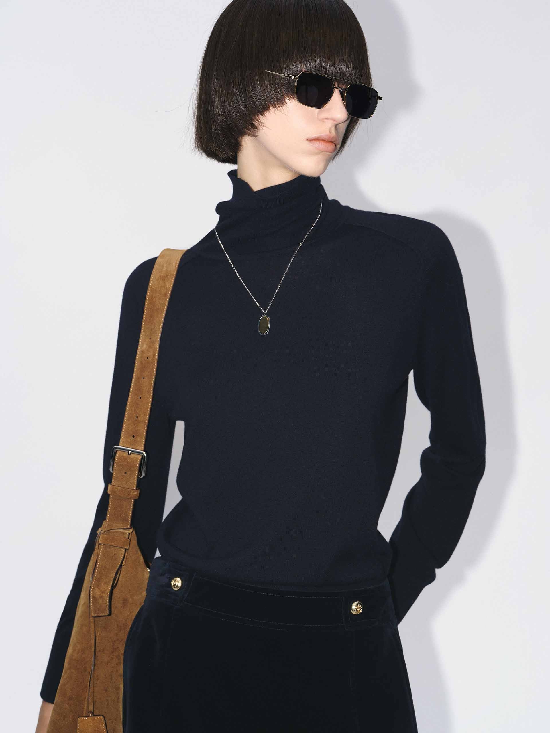 Turtleneck Wool Sweater - Image 7