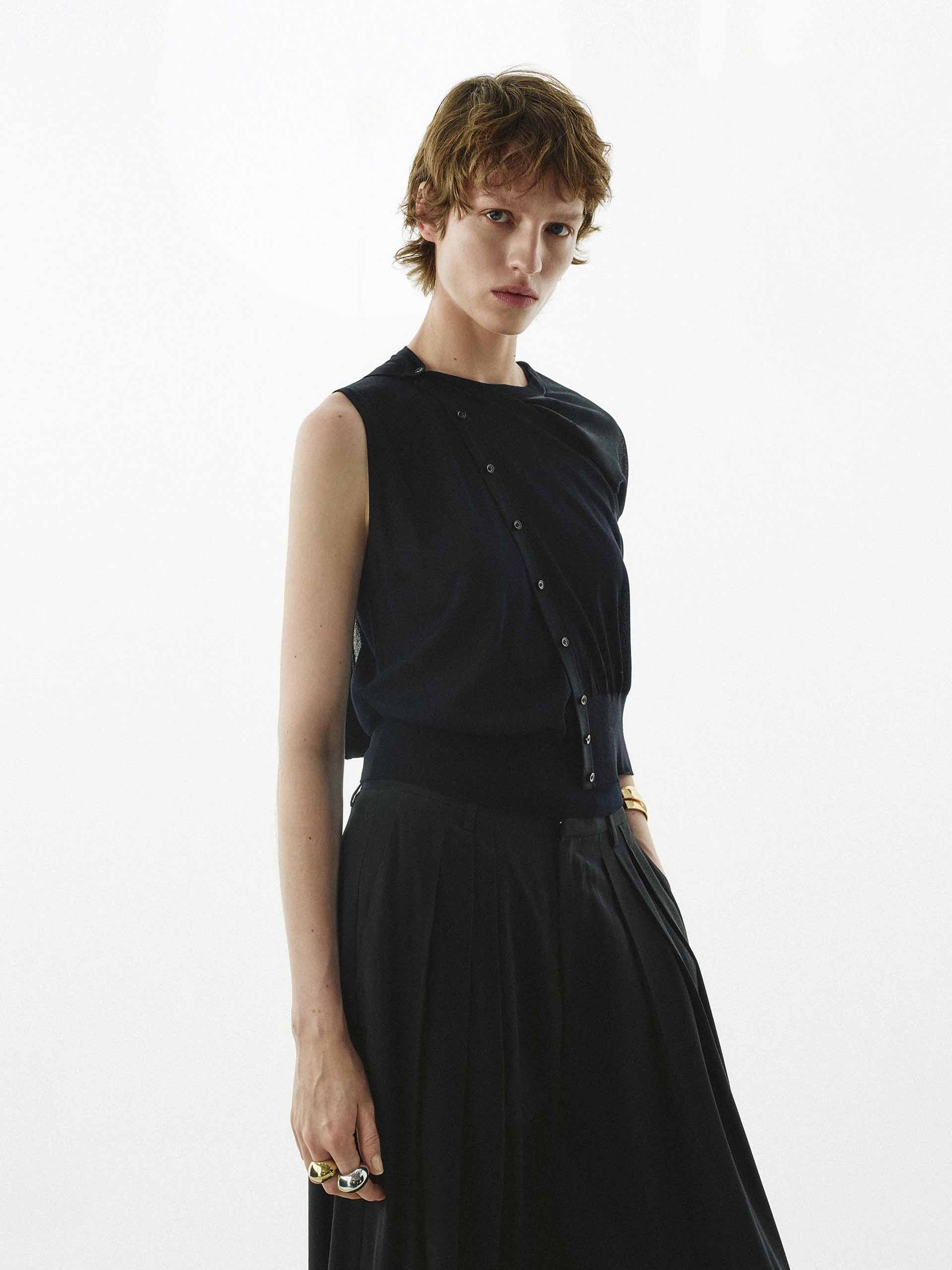 Two-Piece Knit Cardigan Set - Image 3
