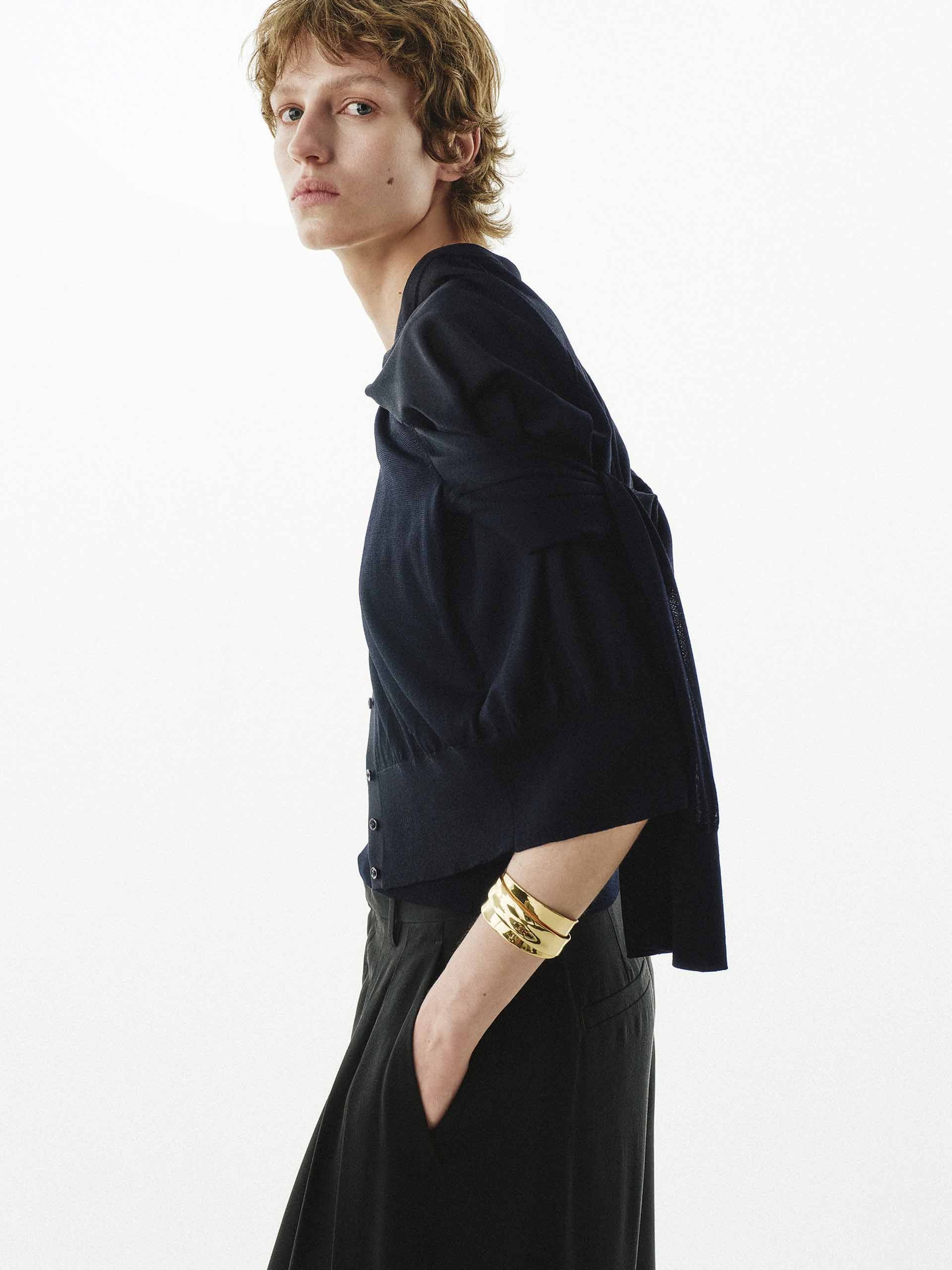 Two-Piece Knit Cardigan Set - Image 4