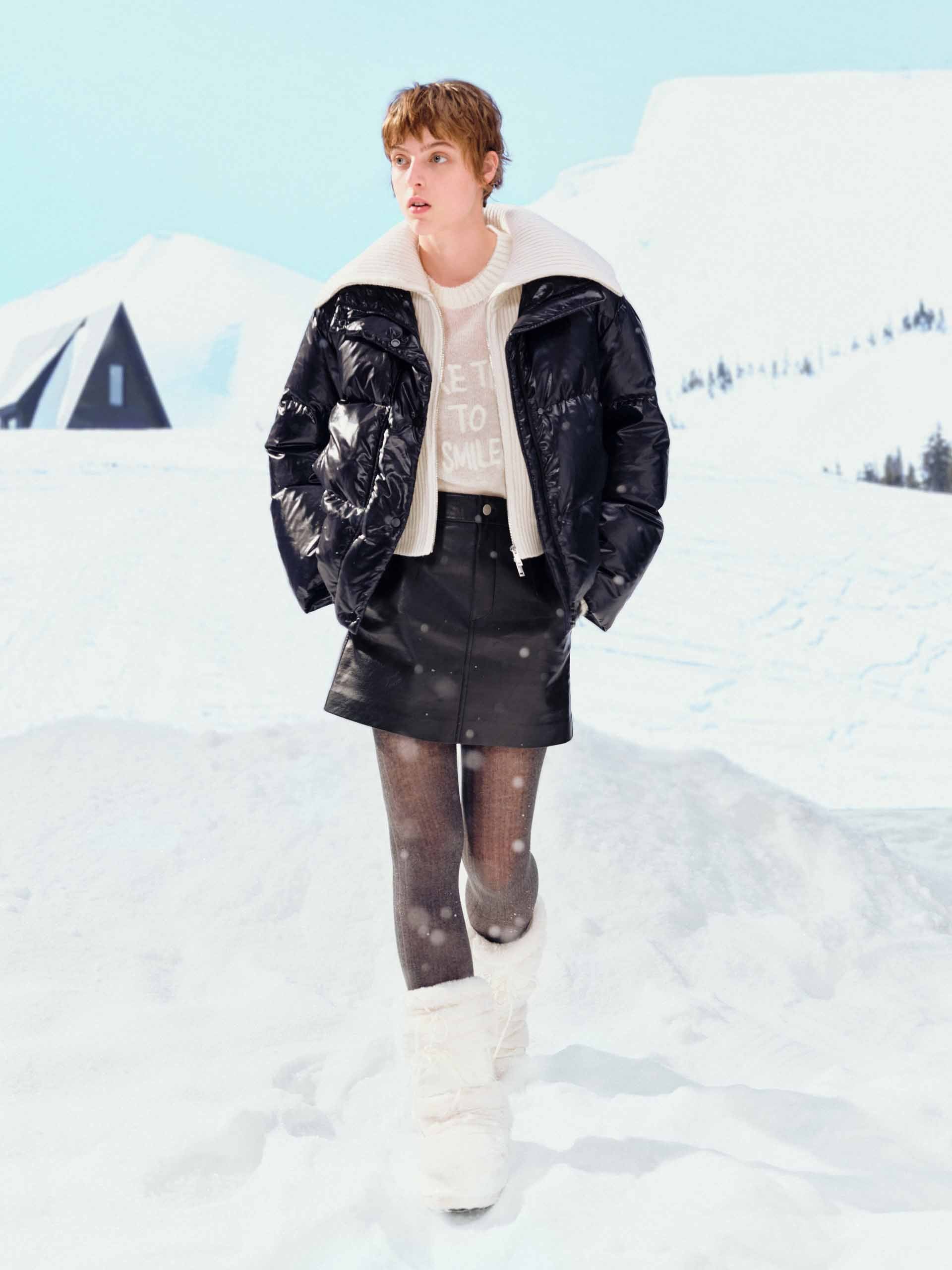 Two-piece Layered Down Jacket - Image 2