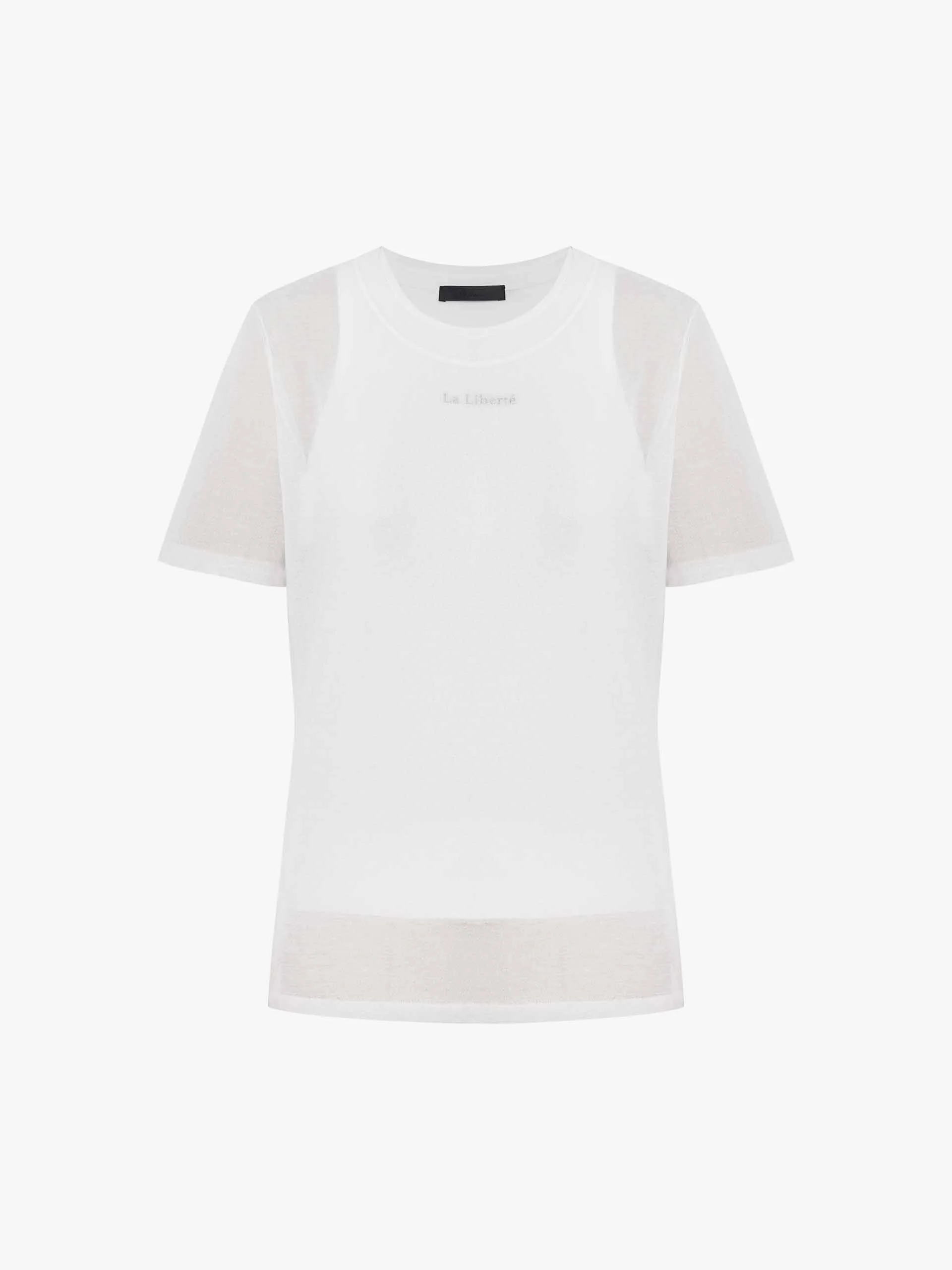 Two Piece Round Neck Top - Image 5