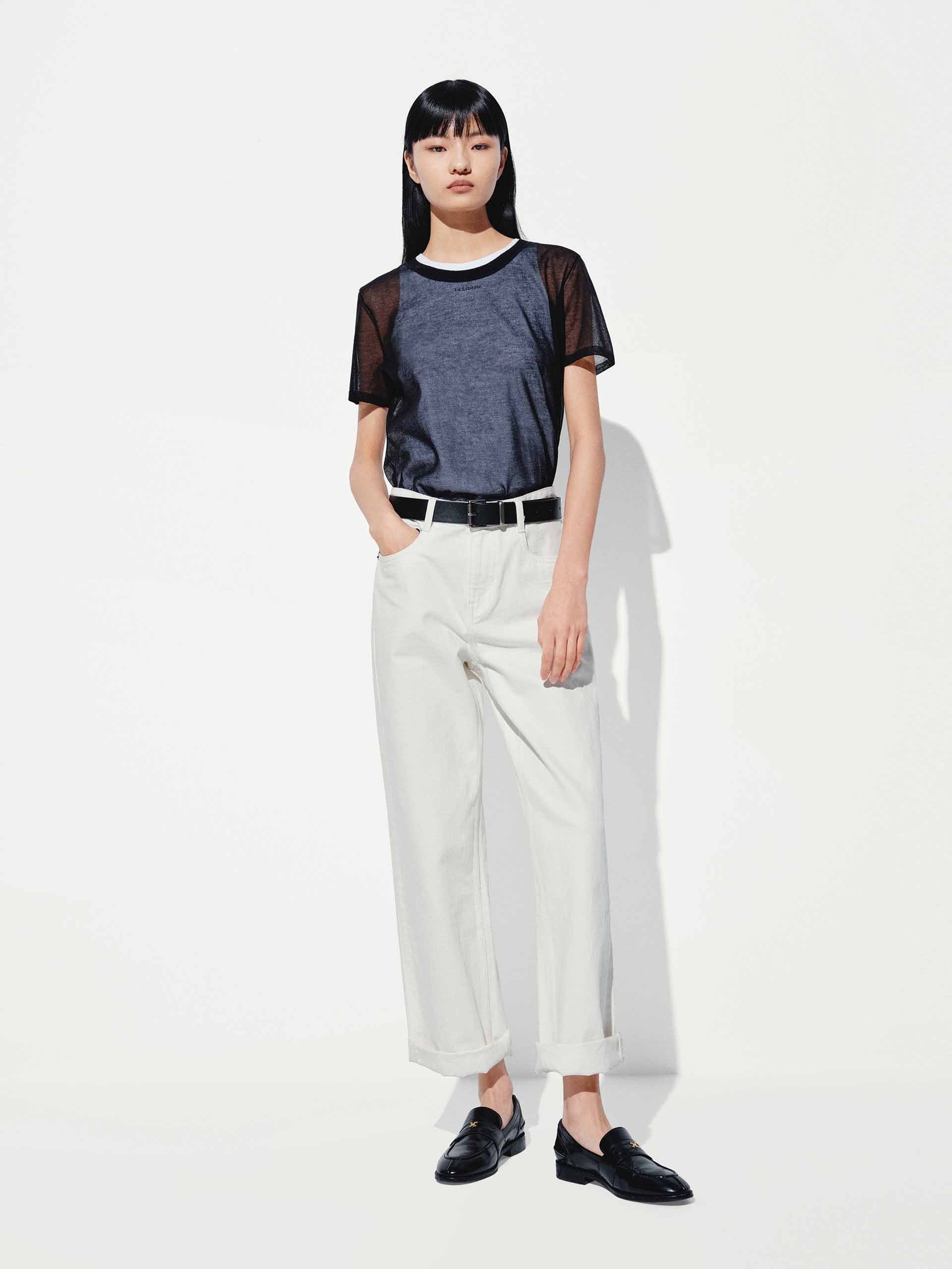 Two Piece Round Neck Top - Image 9