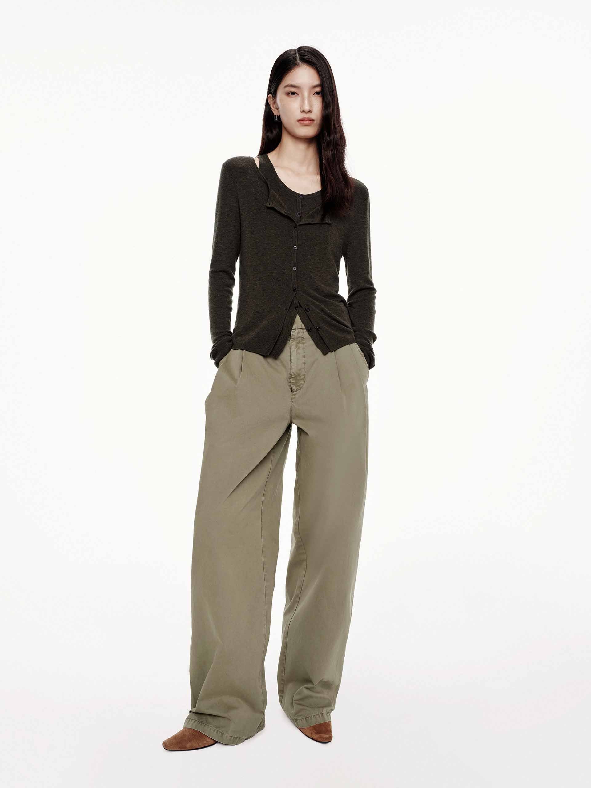 Two-piece Set Wool Cardigan - Image 10
