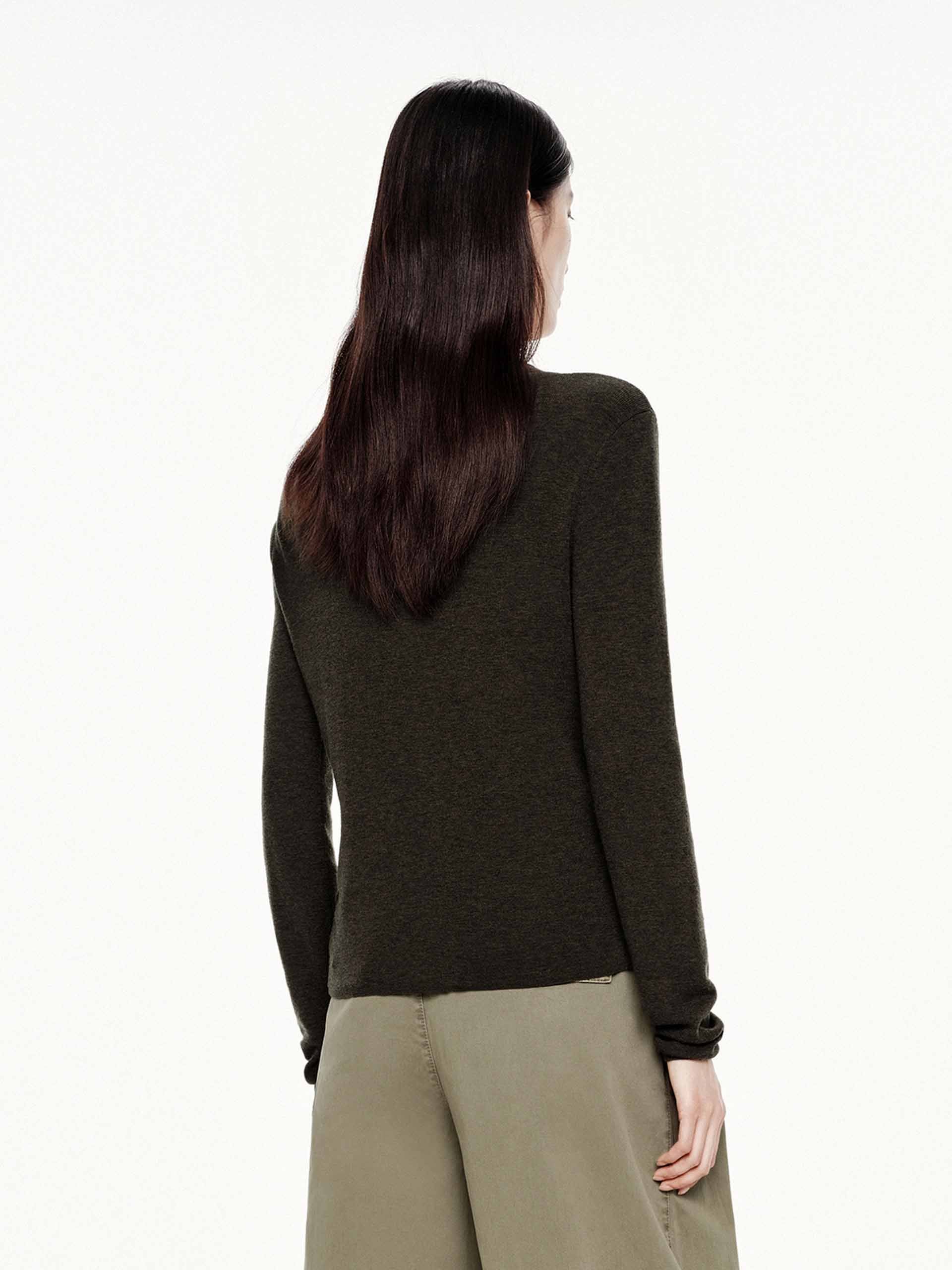 Two-piece Set Wool Cardigan - Image 14