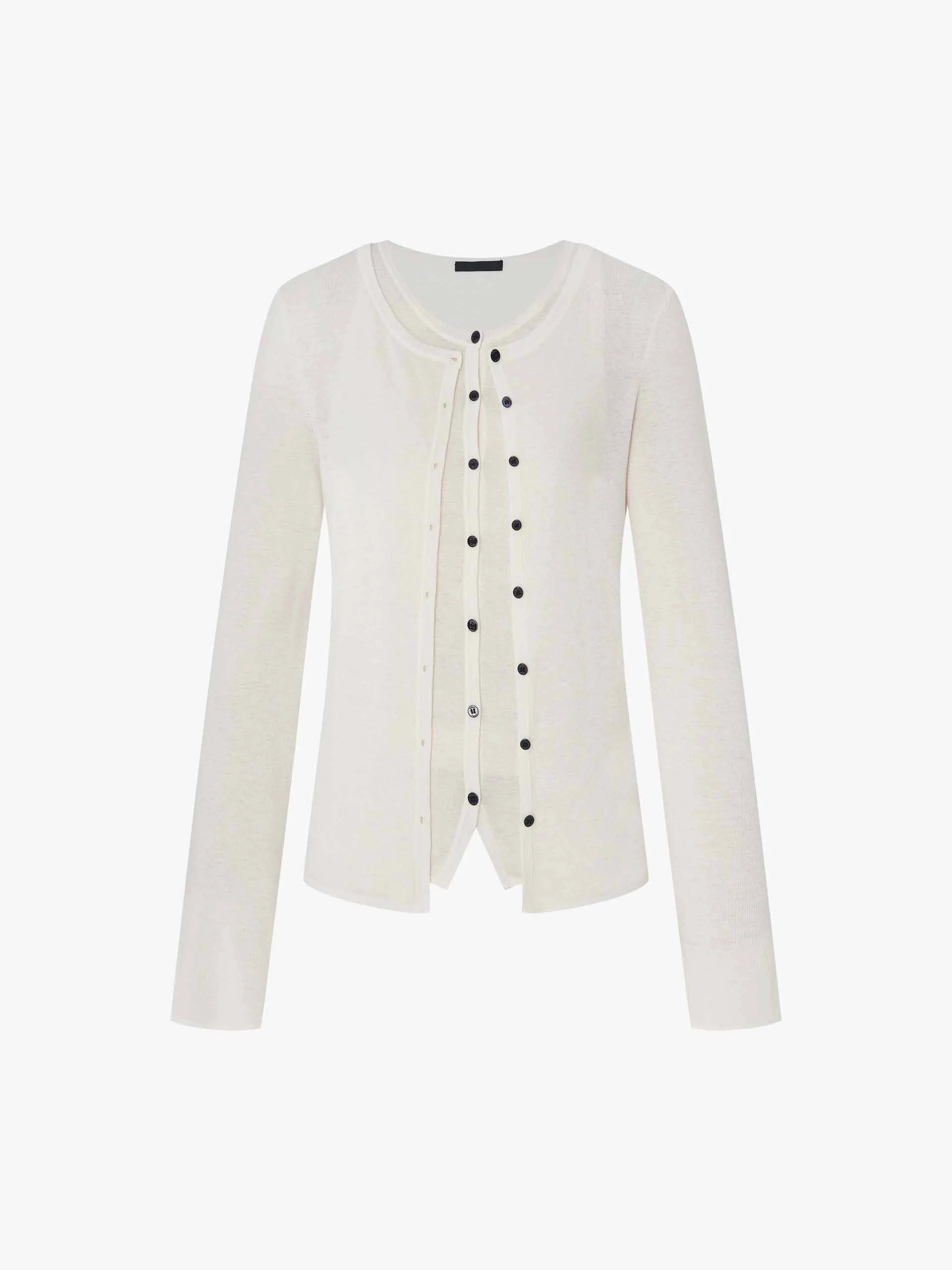 Two-piece Set Wool Cardigan - Image 5