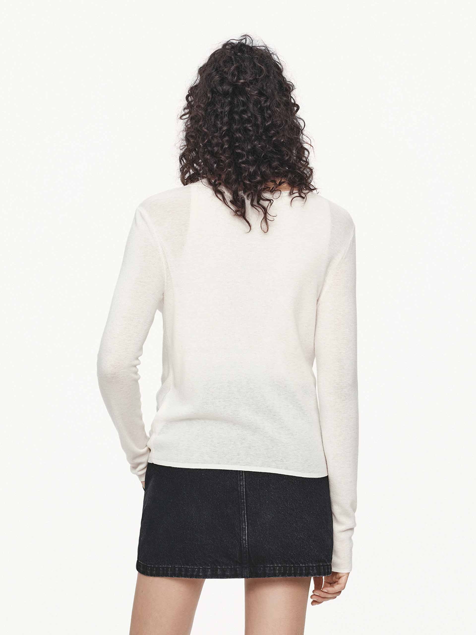 Two-piece Set Wool Cardigan - Image 6