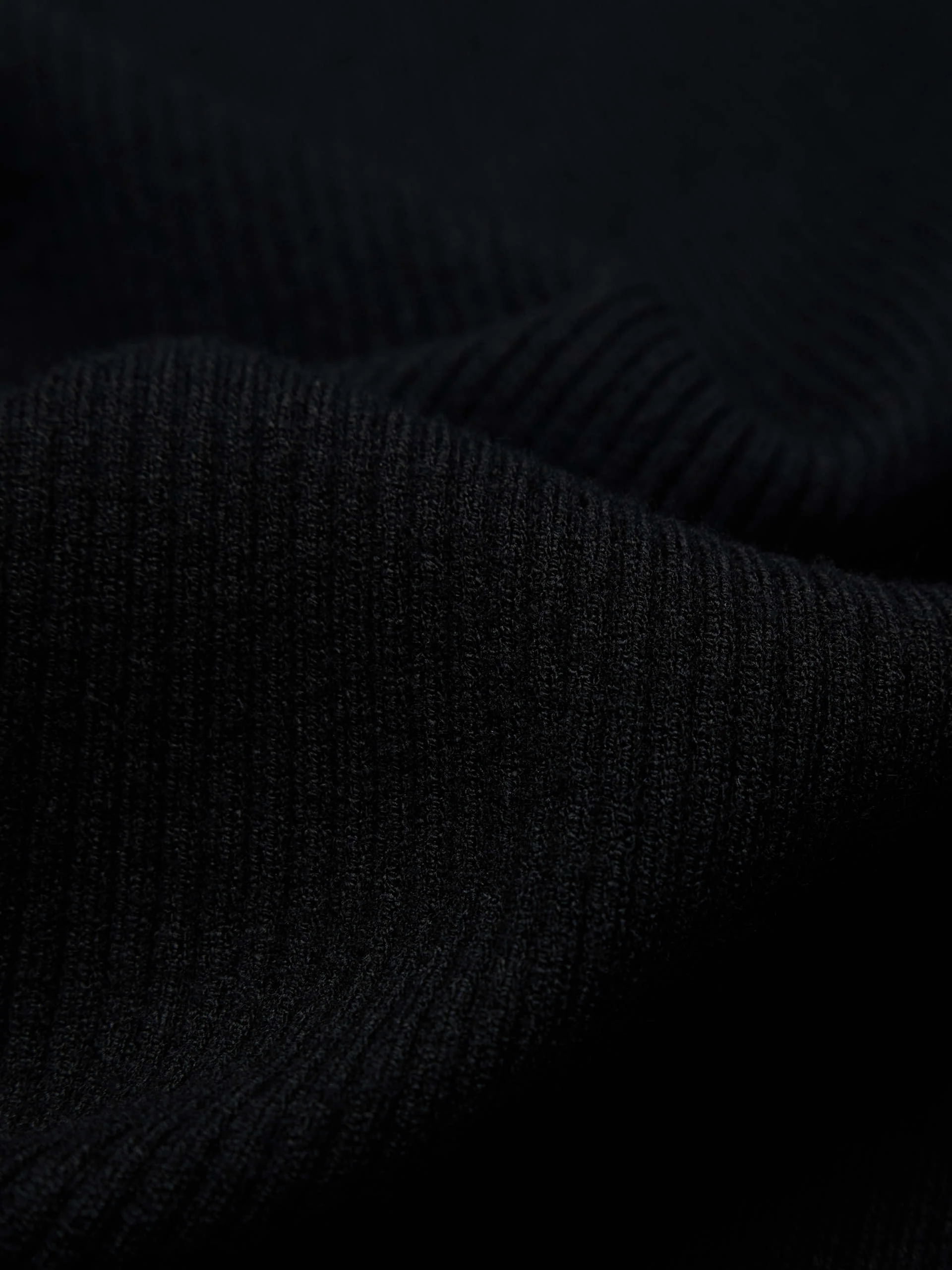 Two Tone Knit Cardigan - Image 4