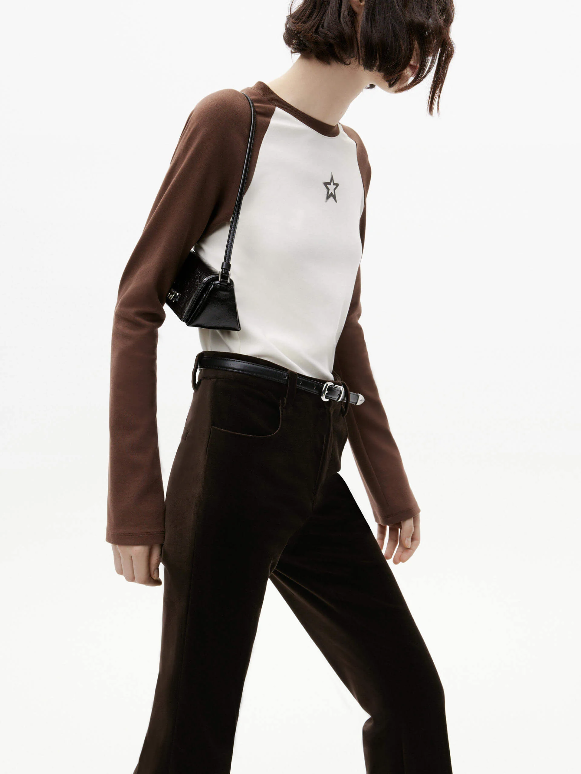 Two Tone Slim Fit T-shirt - Image 3