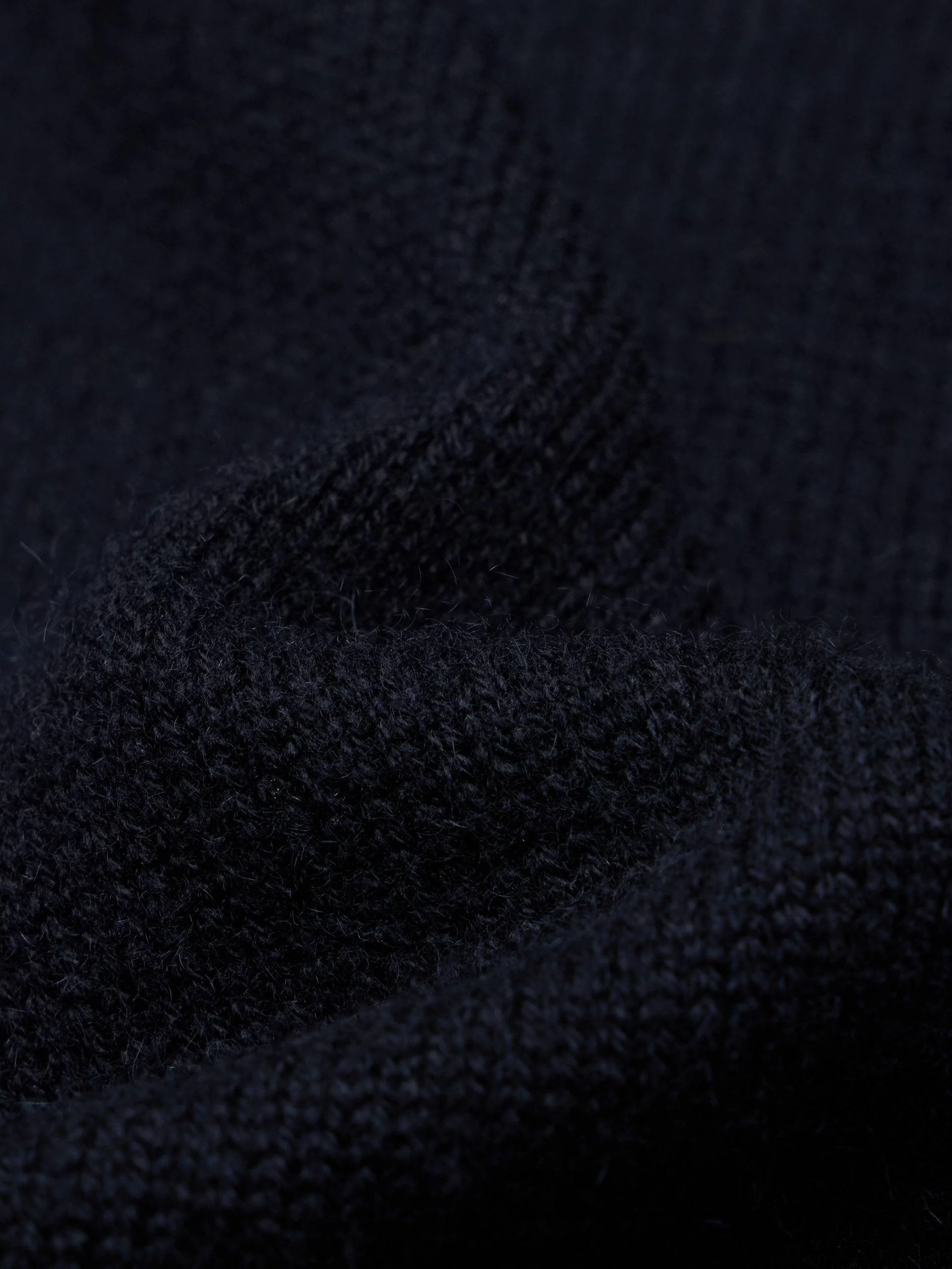 Two-way Zipper Wool Cardigan - Image 4