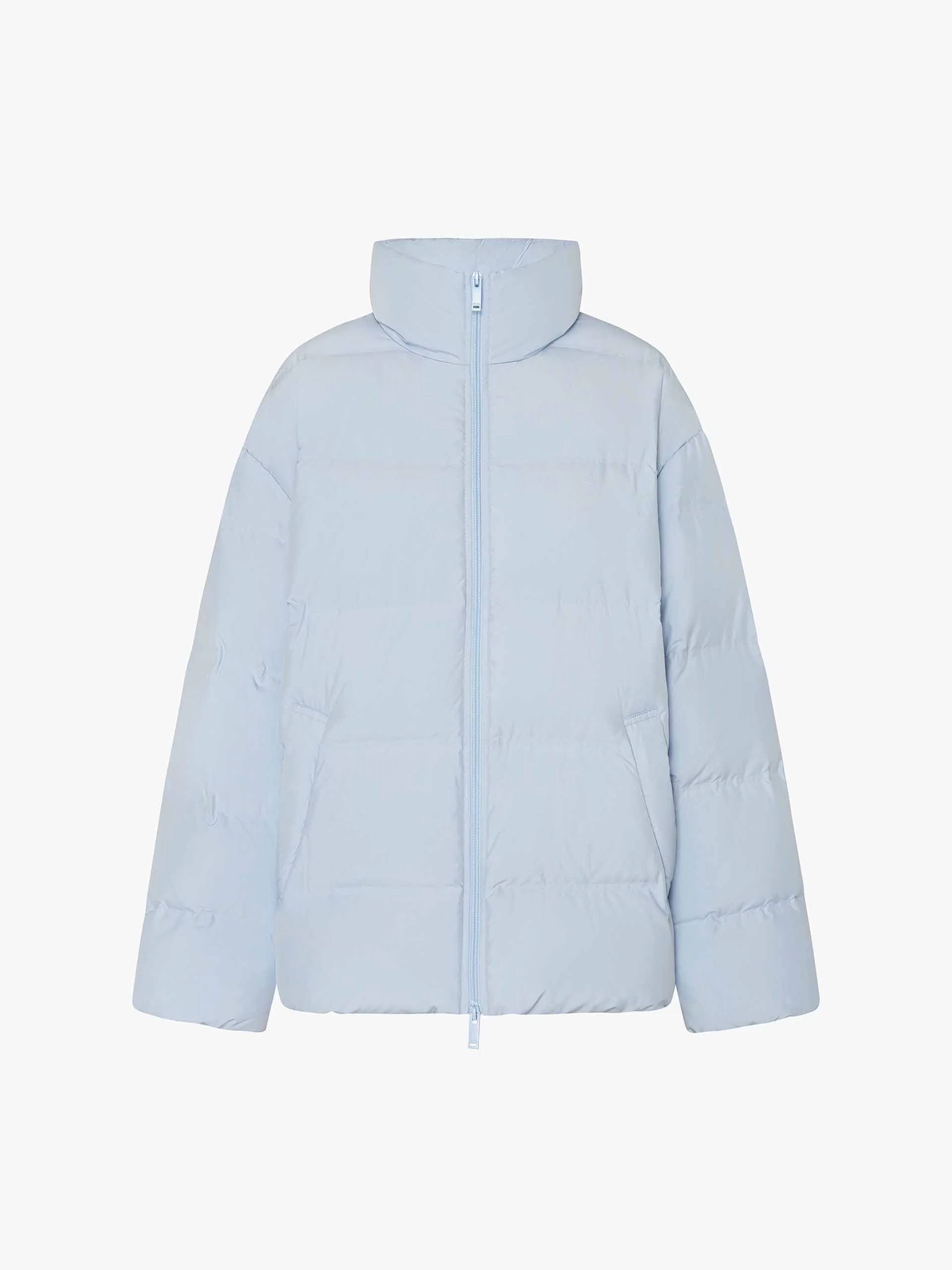 Two-way Zipper Down Jacket - Image 13