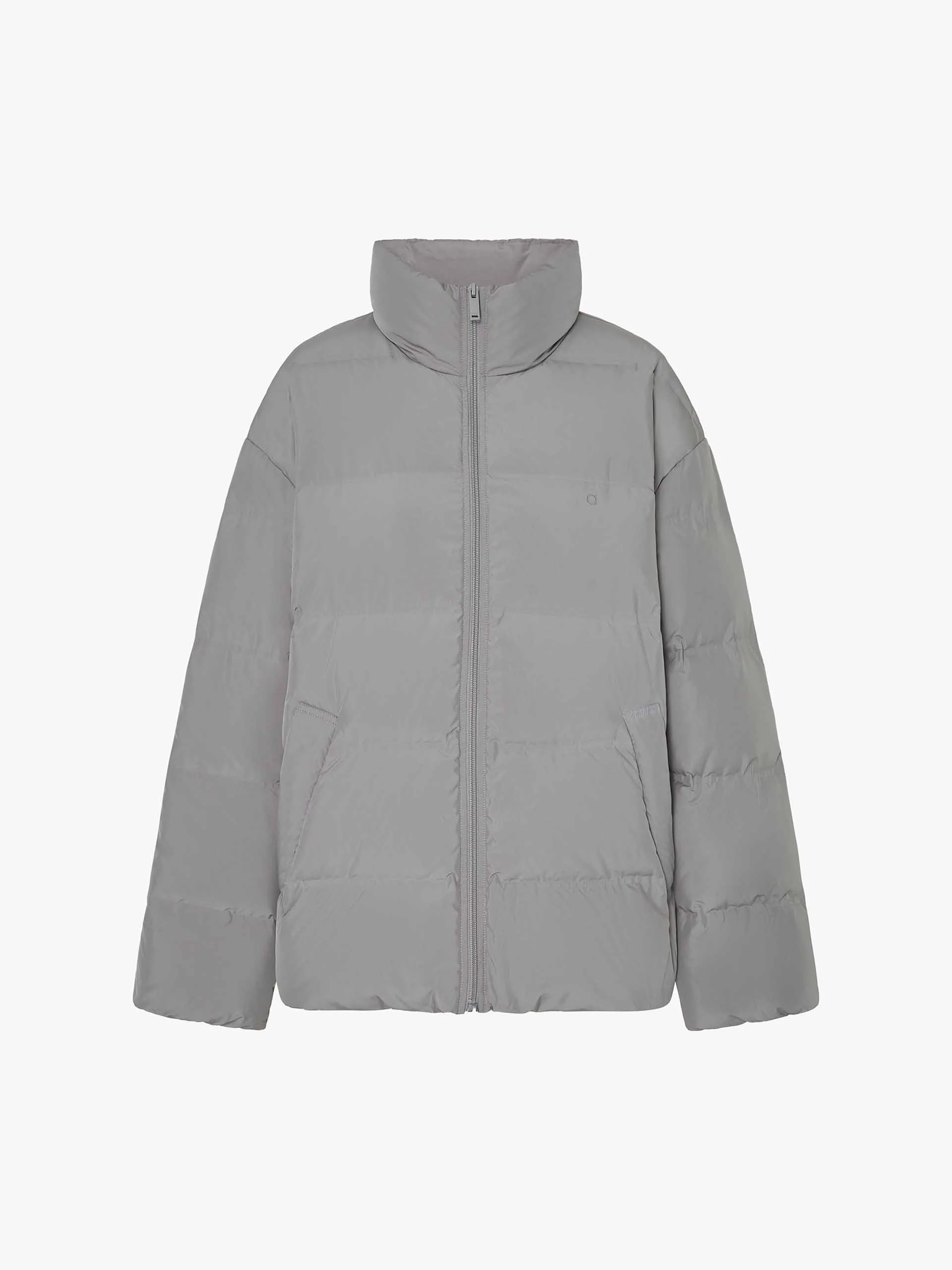Two-way Zipper Down Jacket - Image 20