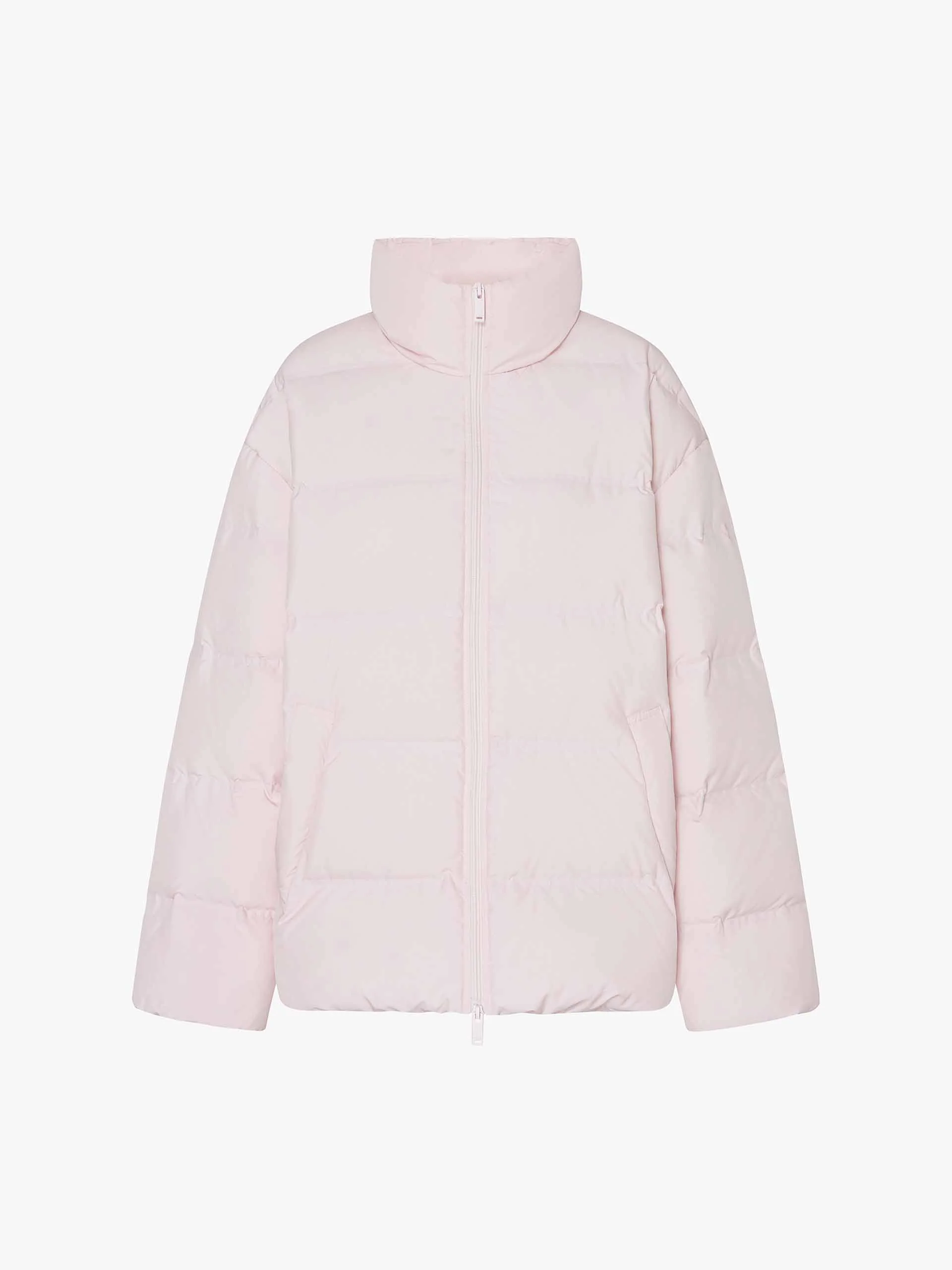 Two-way Zipper Down Jacket - Image 5