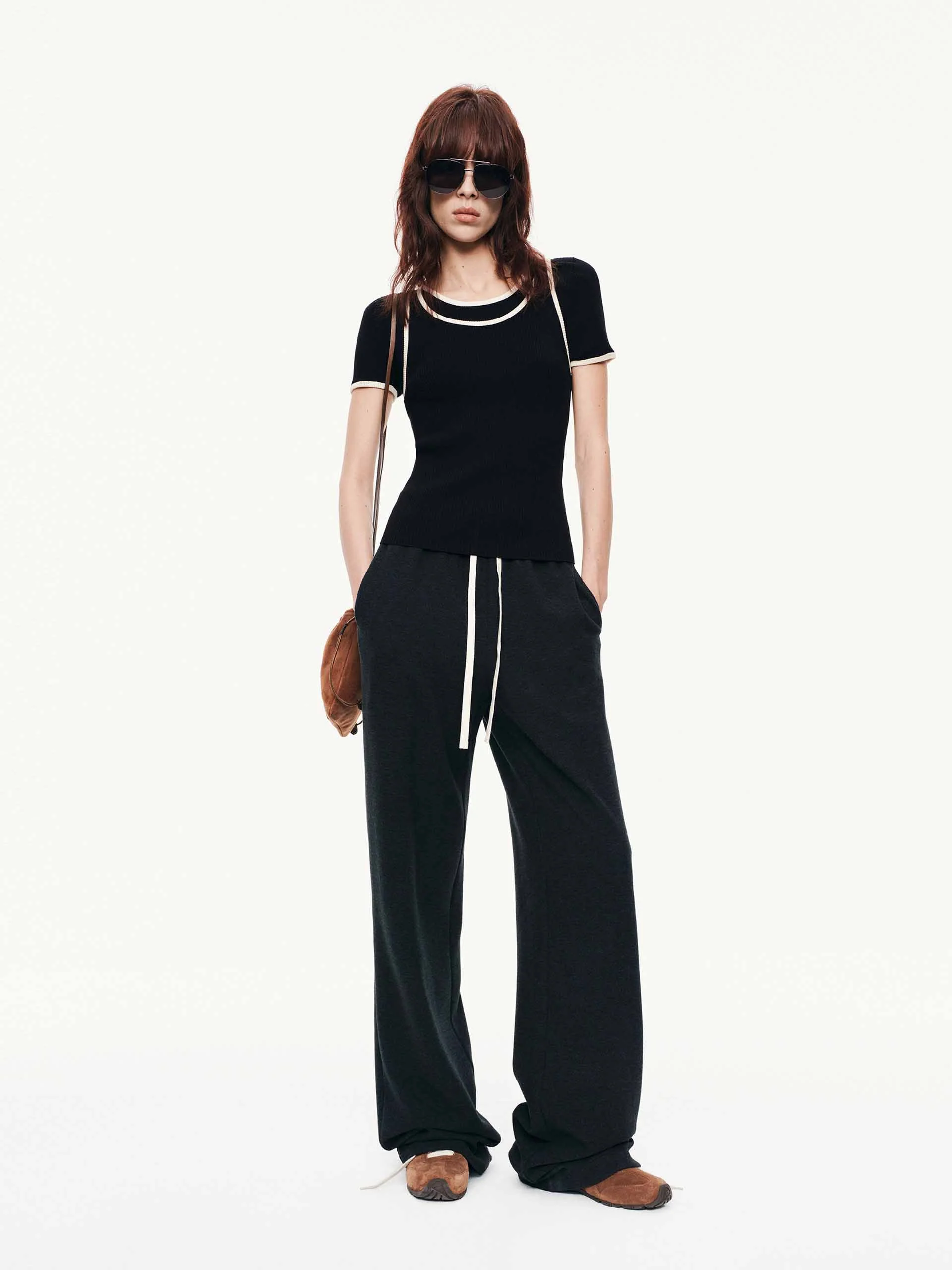 U-neck Contrast Tank - Image 9
